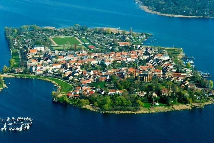 Ferienhaus Havelzeit - 4 Personen-Gebieden zomer 1km