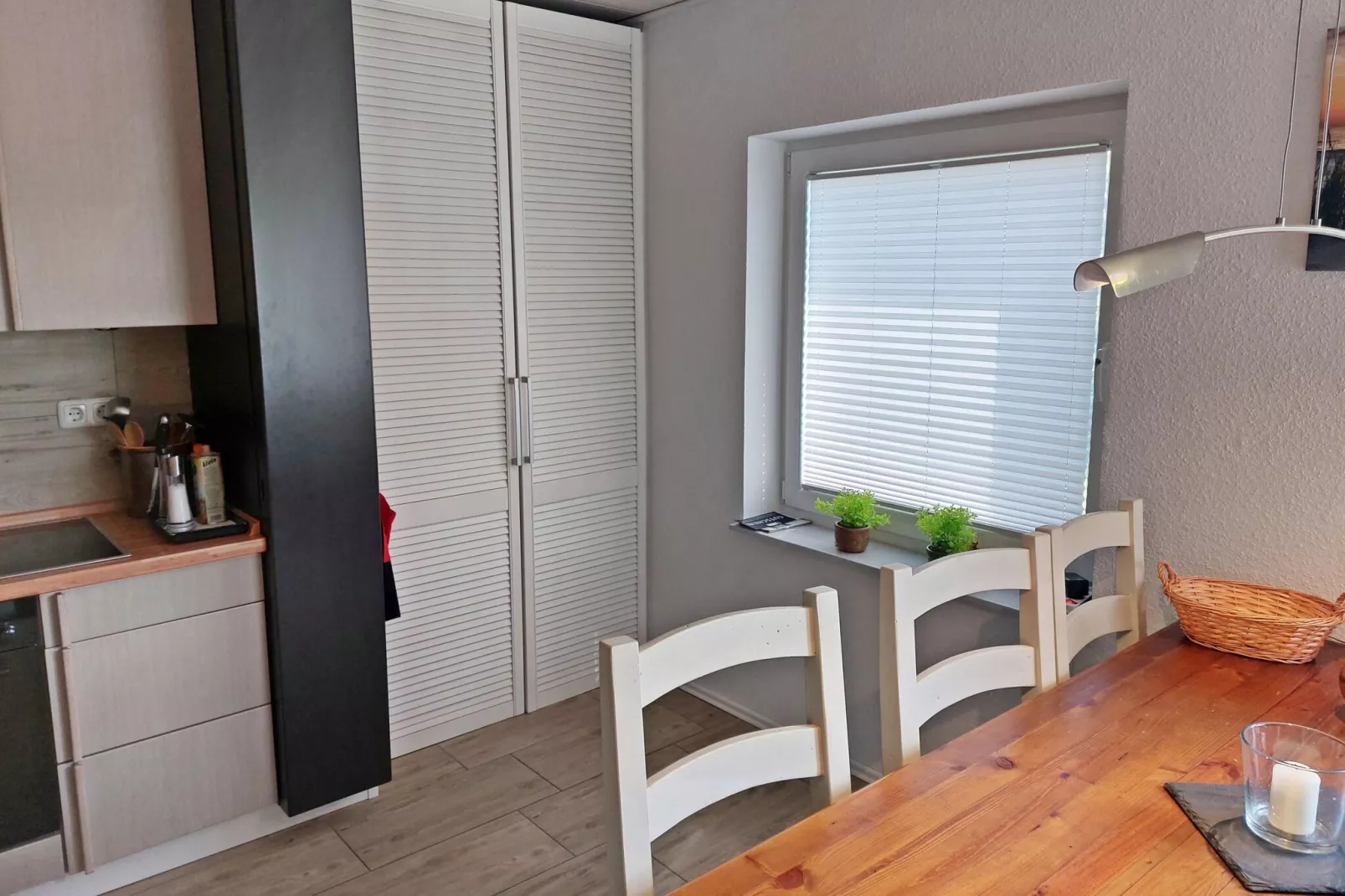 Ferienhaus Nordliebe-Eetkamer