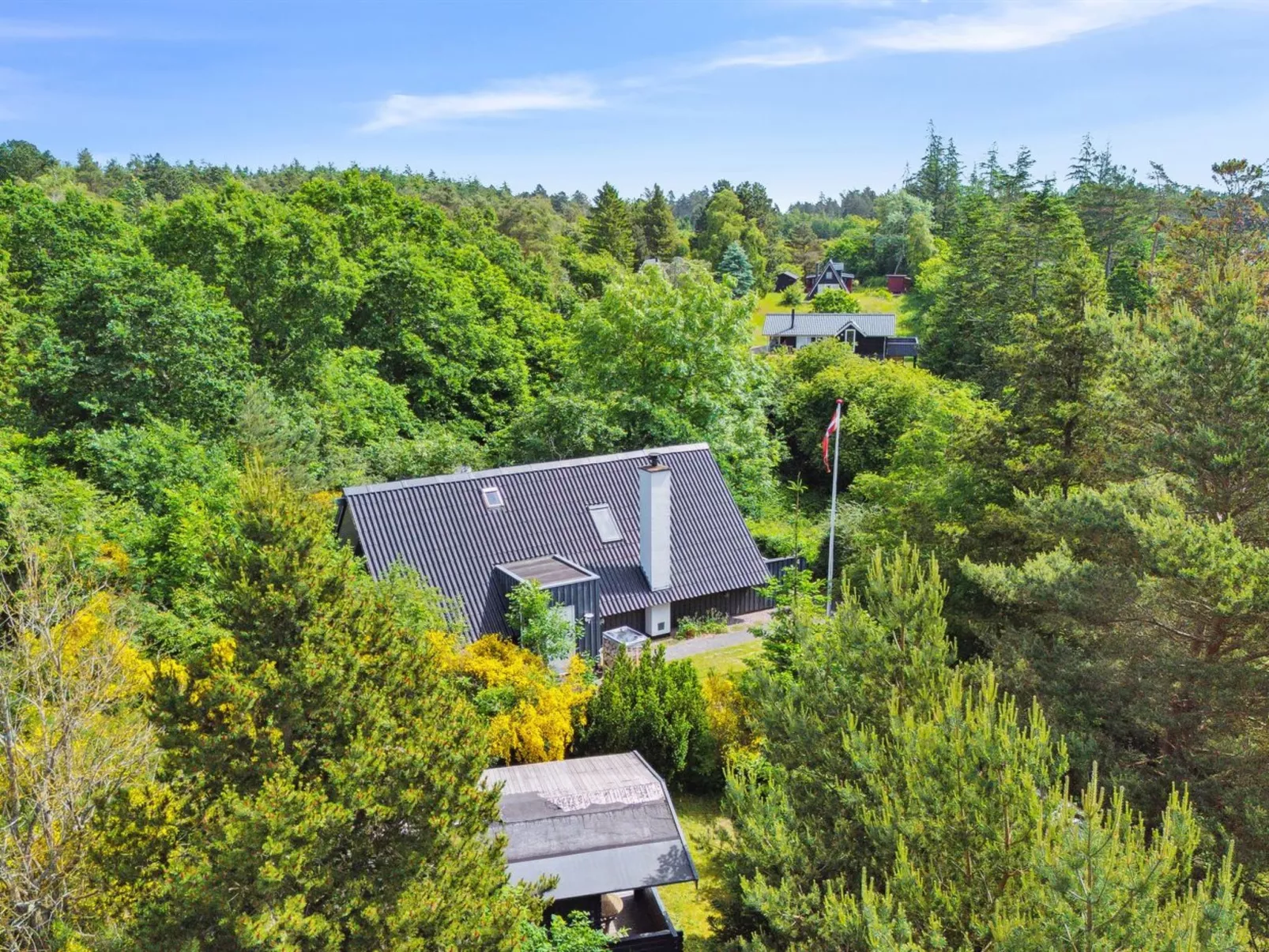 "Aya" - 1.2km from the sea-Buiten
