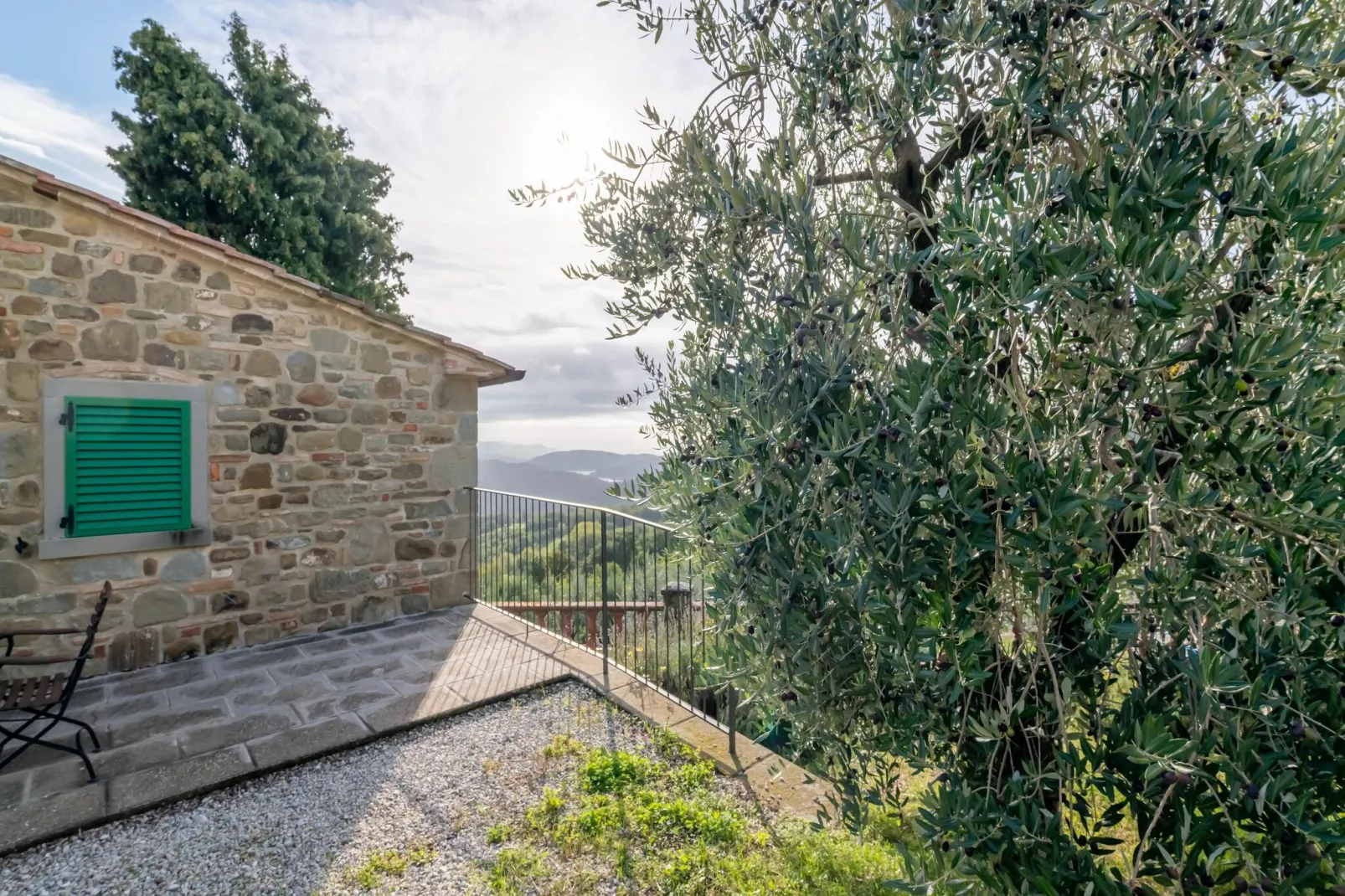 Casina-Terrasbalkon