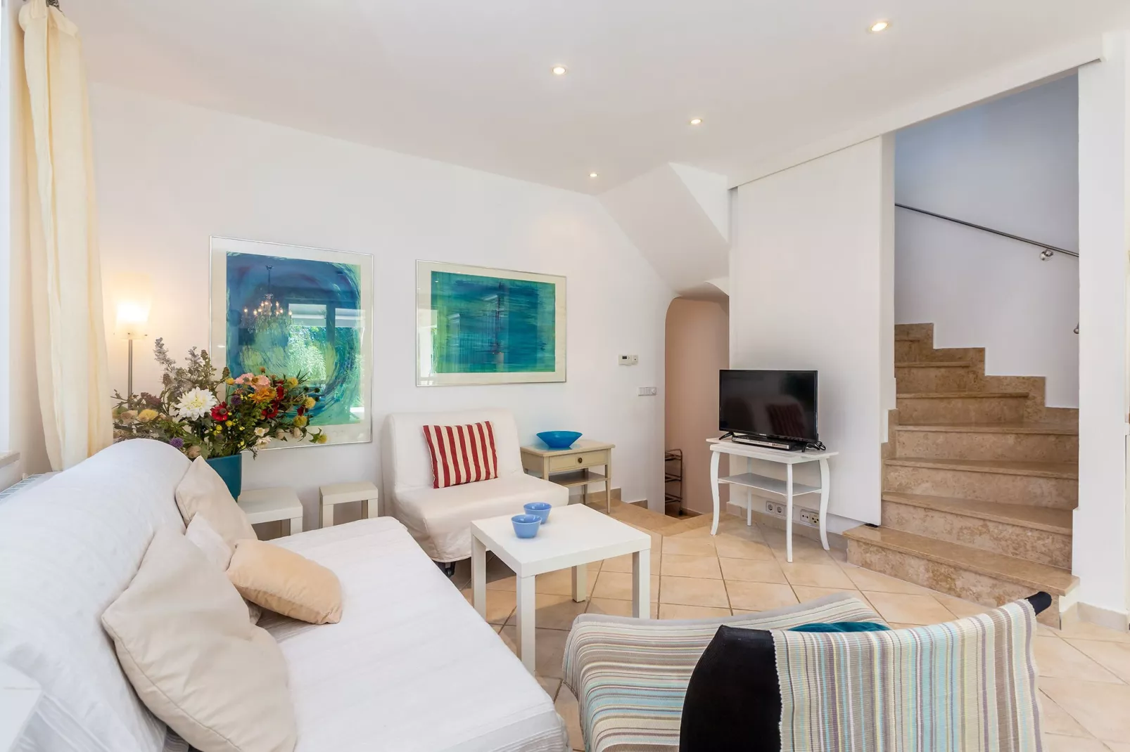 Gardenia  Turm Apartment-Woonkamer
