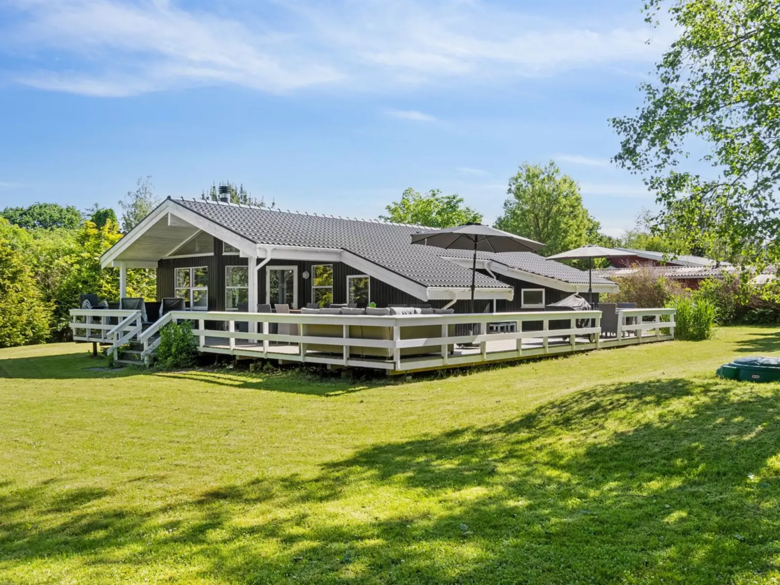 "Alruna" - 350m from the sea-Buiten