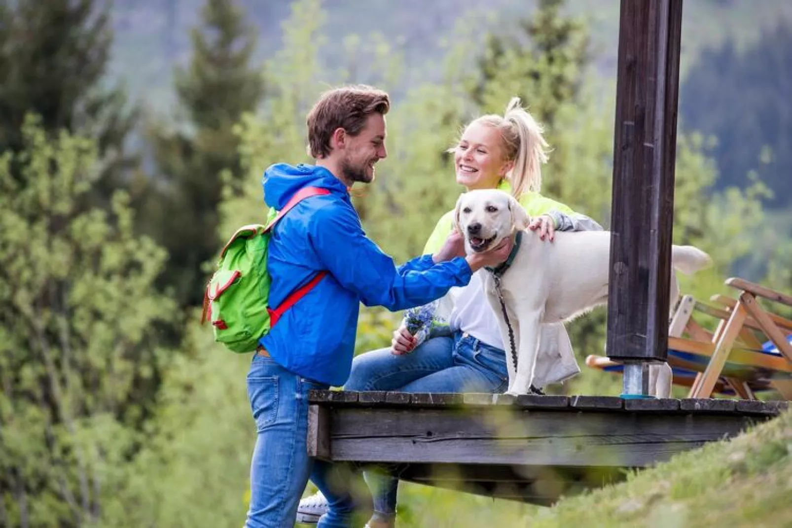 Hüttendorf Präbichl - Hütte-Gebieden zomer 5km