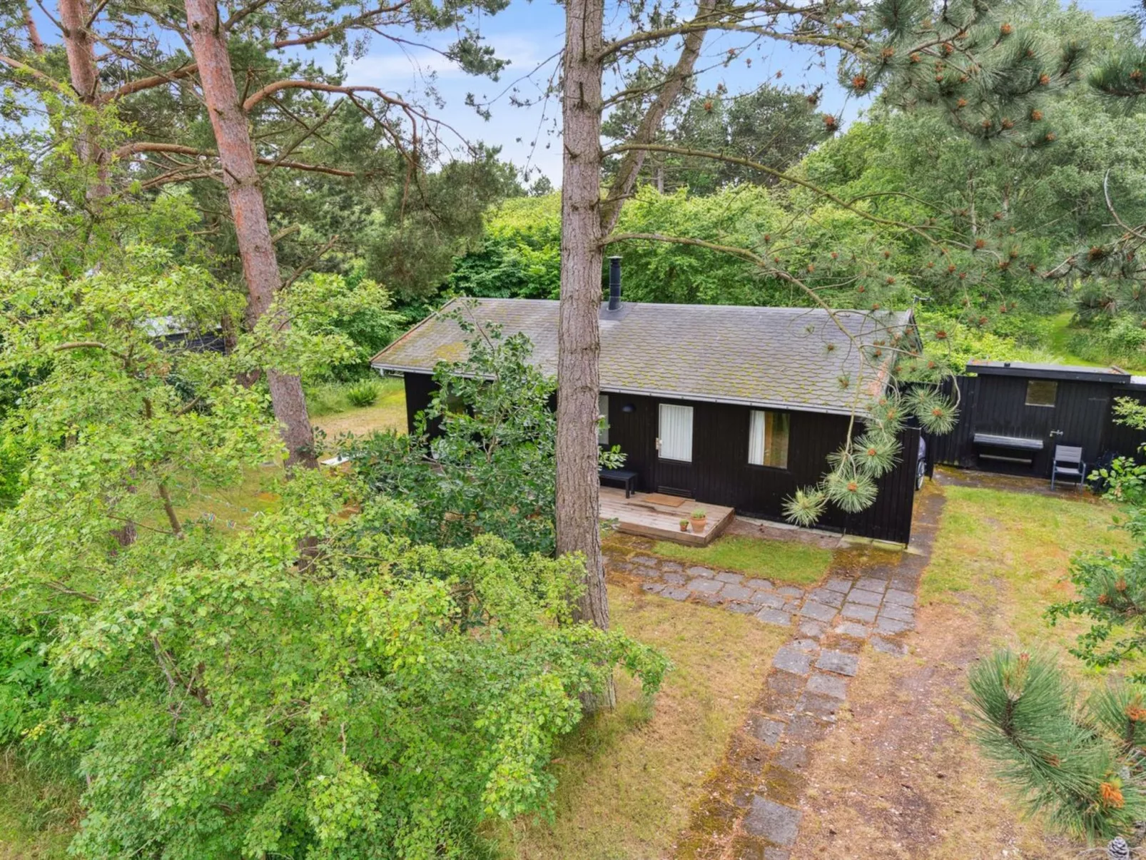 "Dalia" - 525m from the sea-Buiten