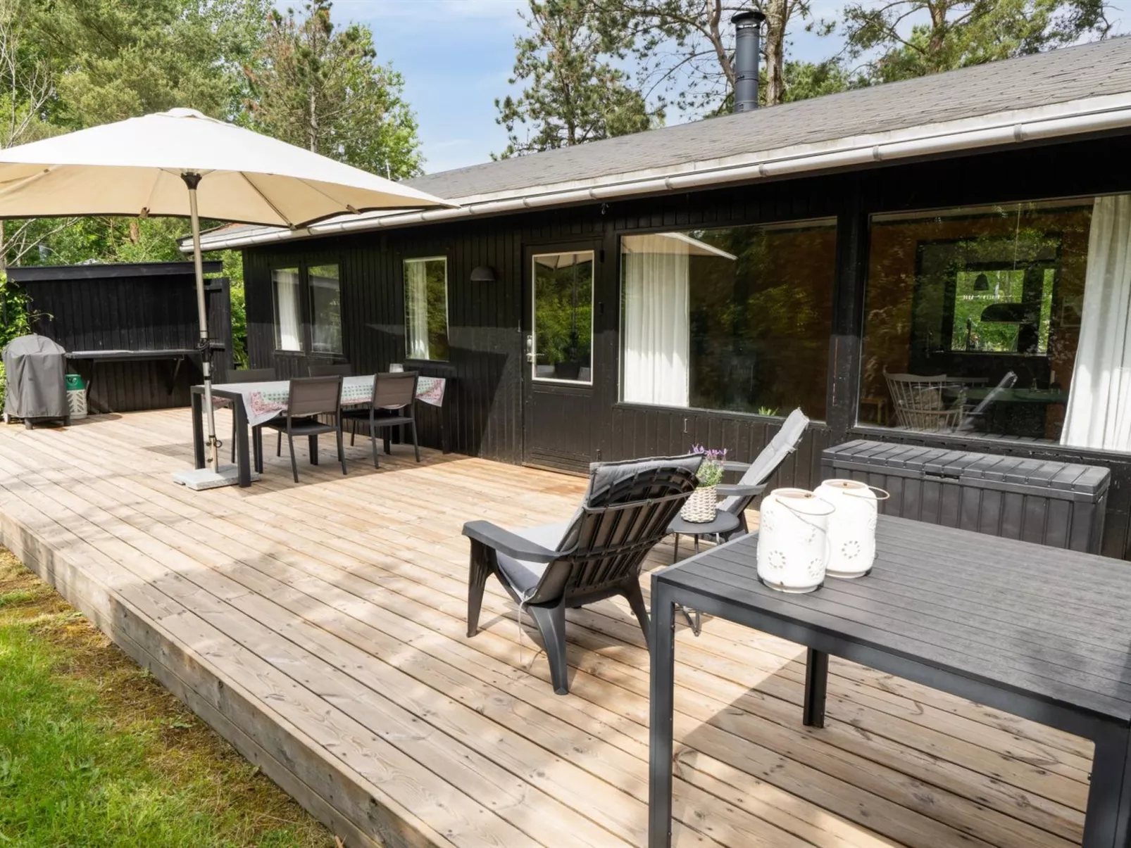 "Dalia" - 525m from the sea-Buiten