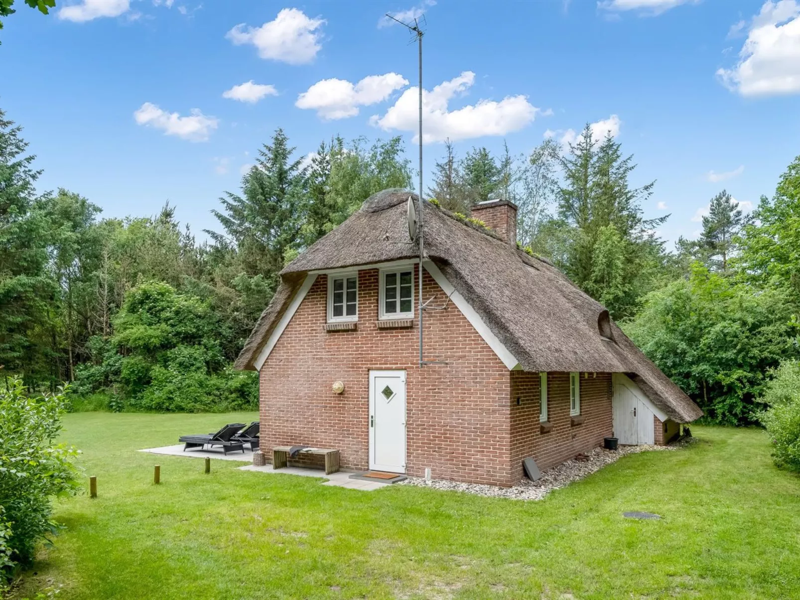 "Alkil" - 1.7km from the sea-Buiten