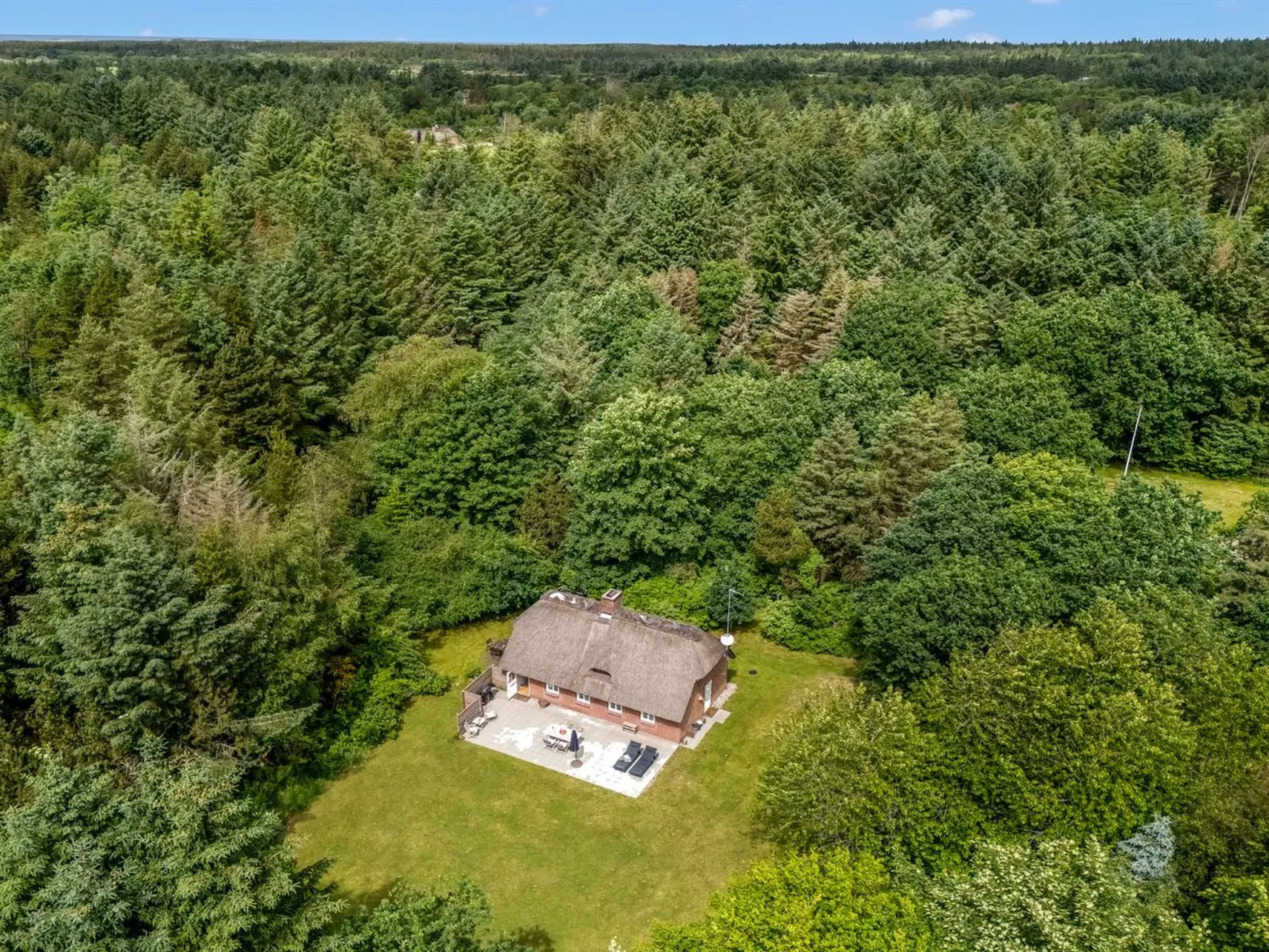 "Alkil" - 1.7km from the sea-Buiten