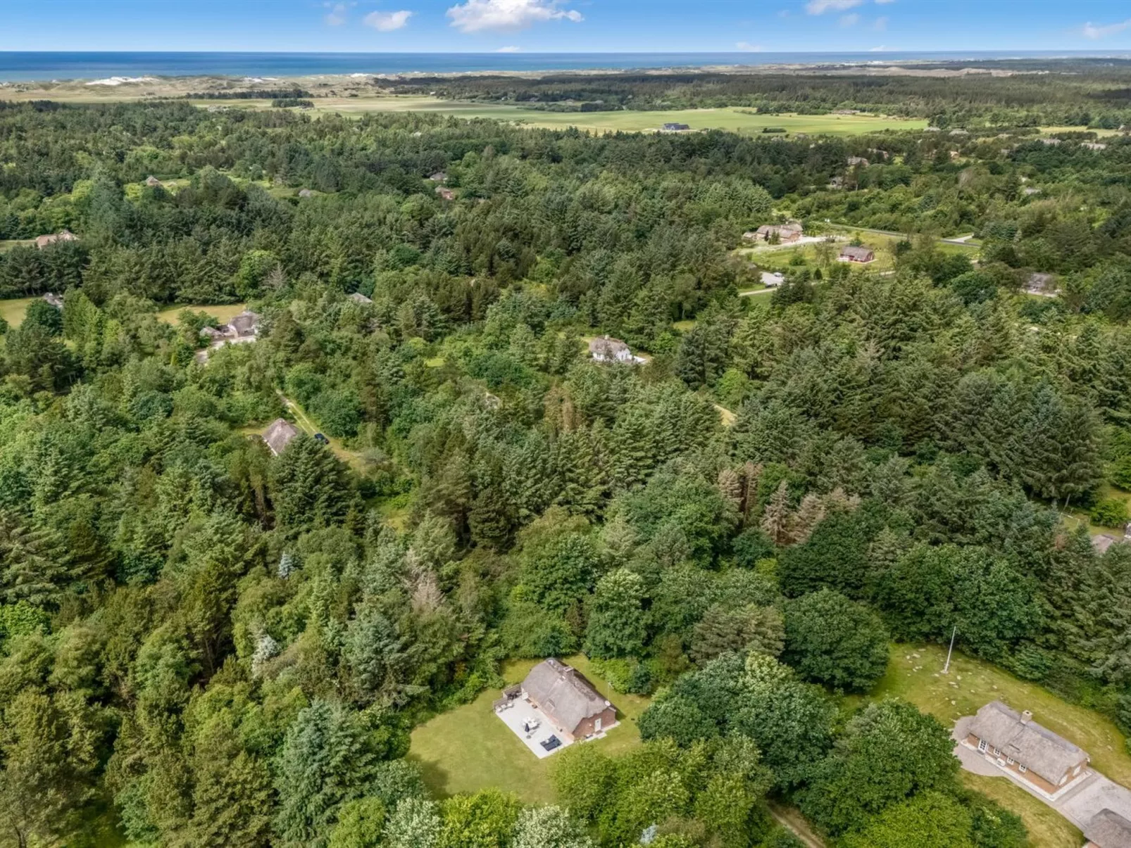"Alkil" - 1.7km from the sea-Buiten