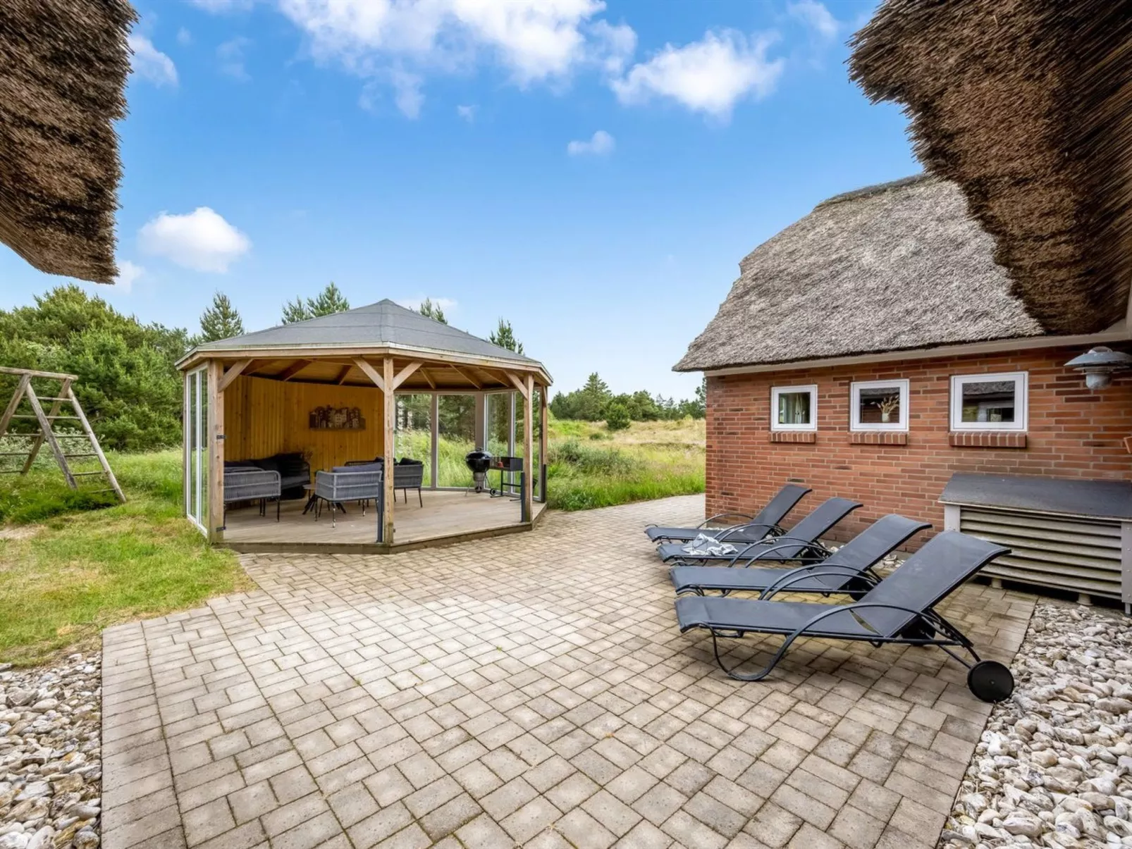 "Lieselotte" - 2.7km from the sea-Buiten
