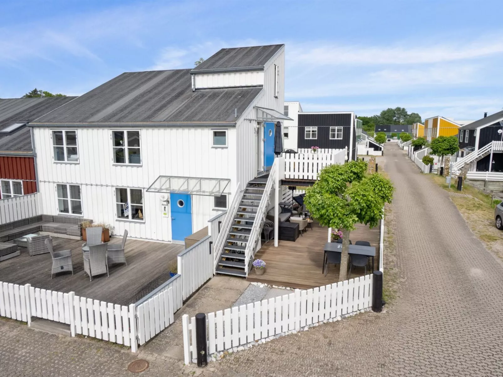 "Sebiorn" - 5m from the sea-Buiten