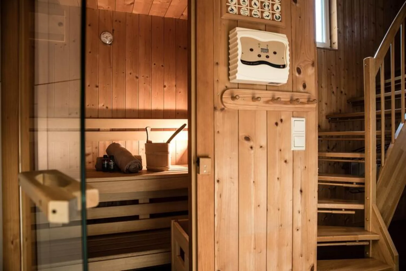 Hüttendorf Präbichl - Hütte-Sauna
