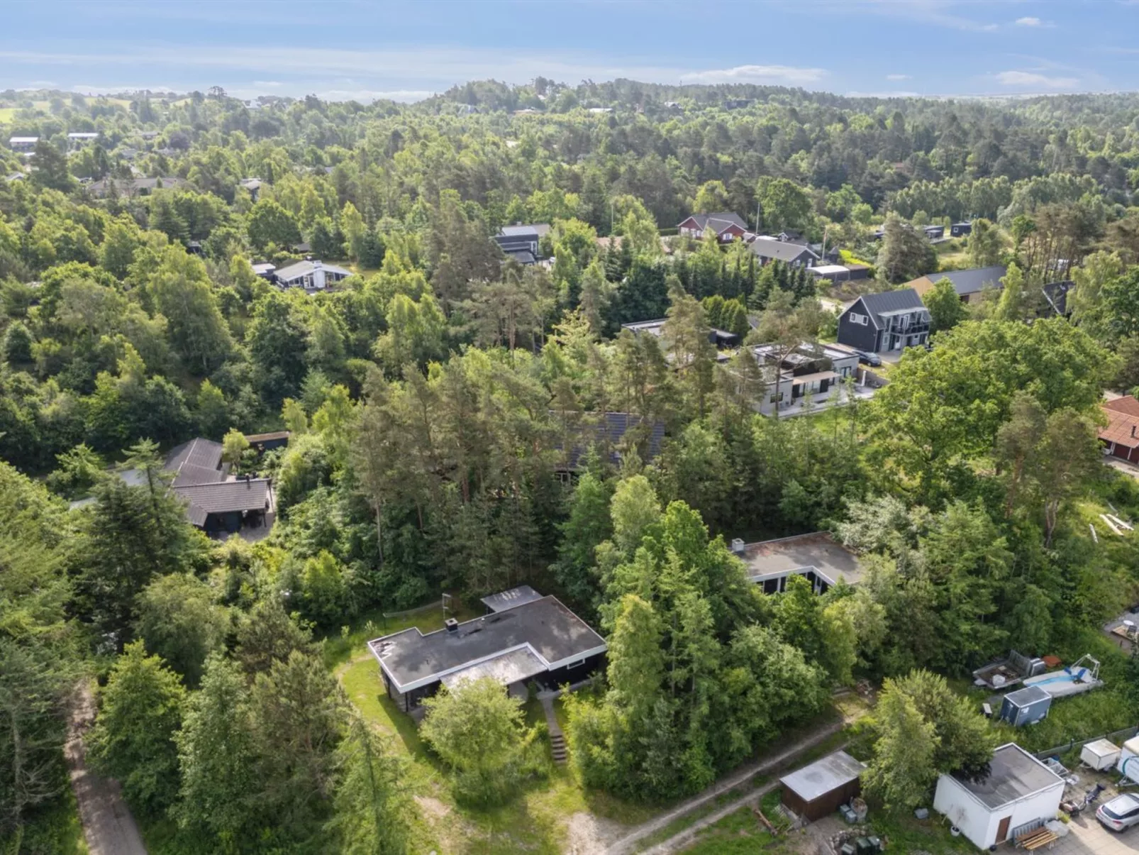"Anthonette" - 900m from the sea-Buiten