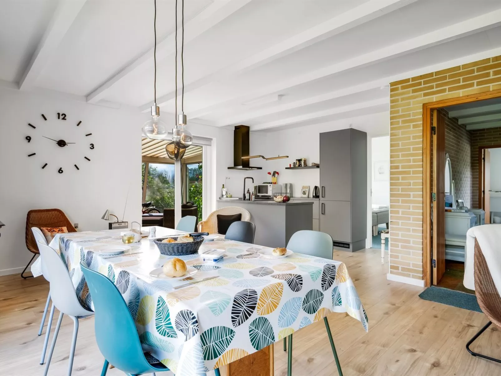 "Othinkarl" - 1km from the sea-Buiten