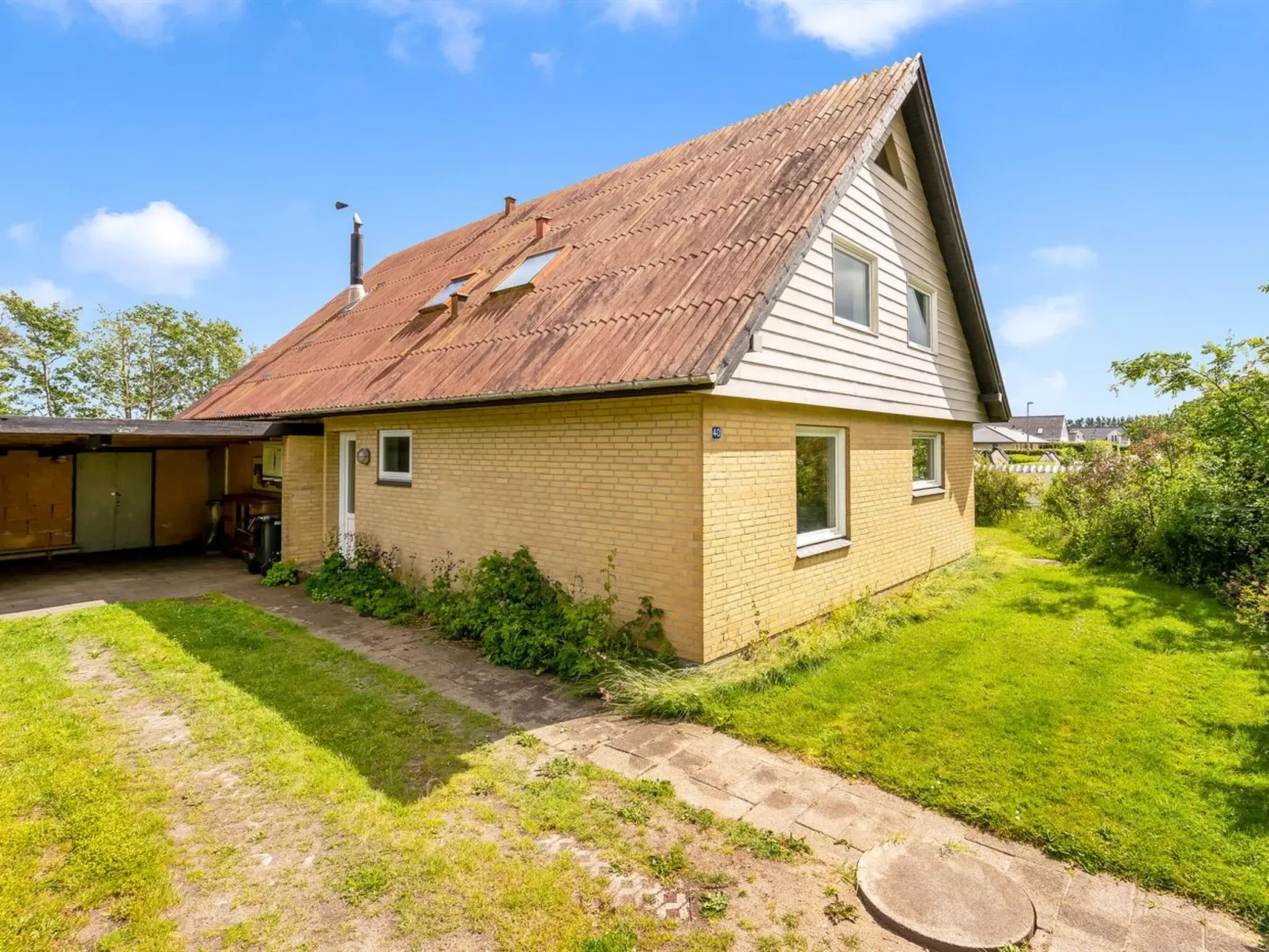 "Othinkarl" - 1km from the sea-Buiten