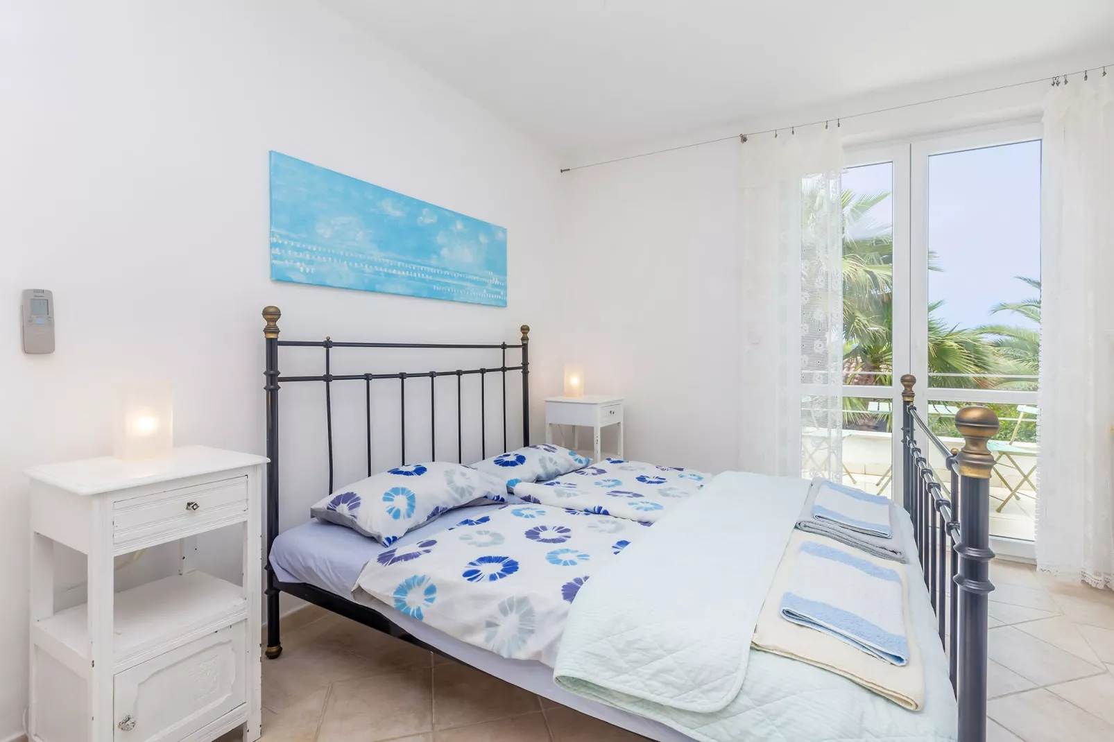 Gardenia Family Apartment-Slaapkamer