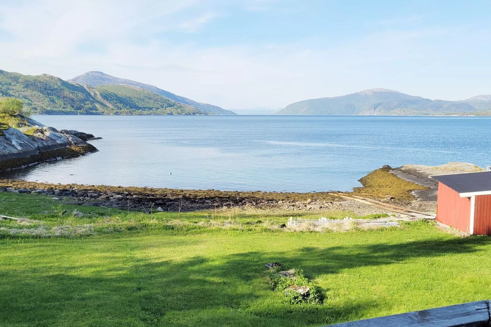 6 persoons vakantie huis in Sandhornøy