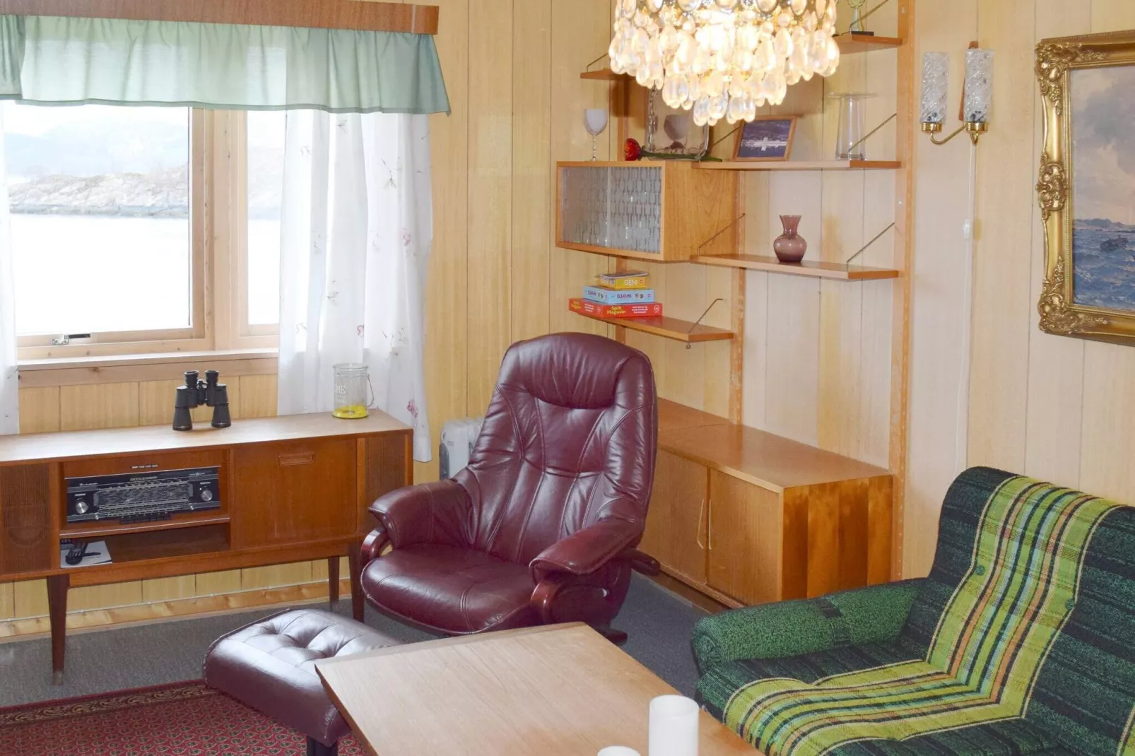 6 persoons vakantie huis in Sandhornøy