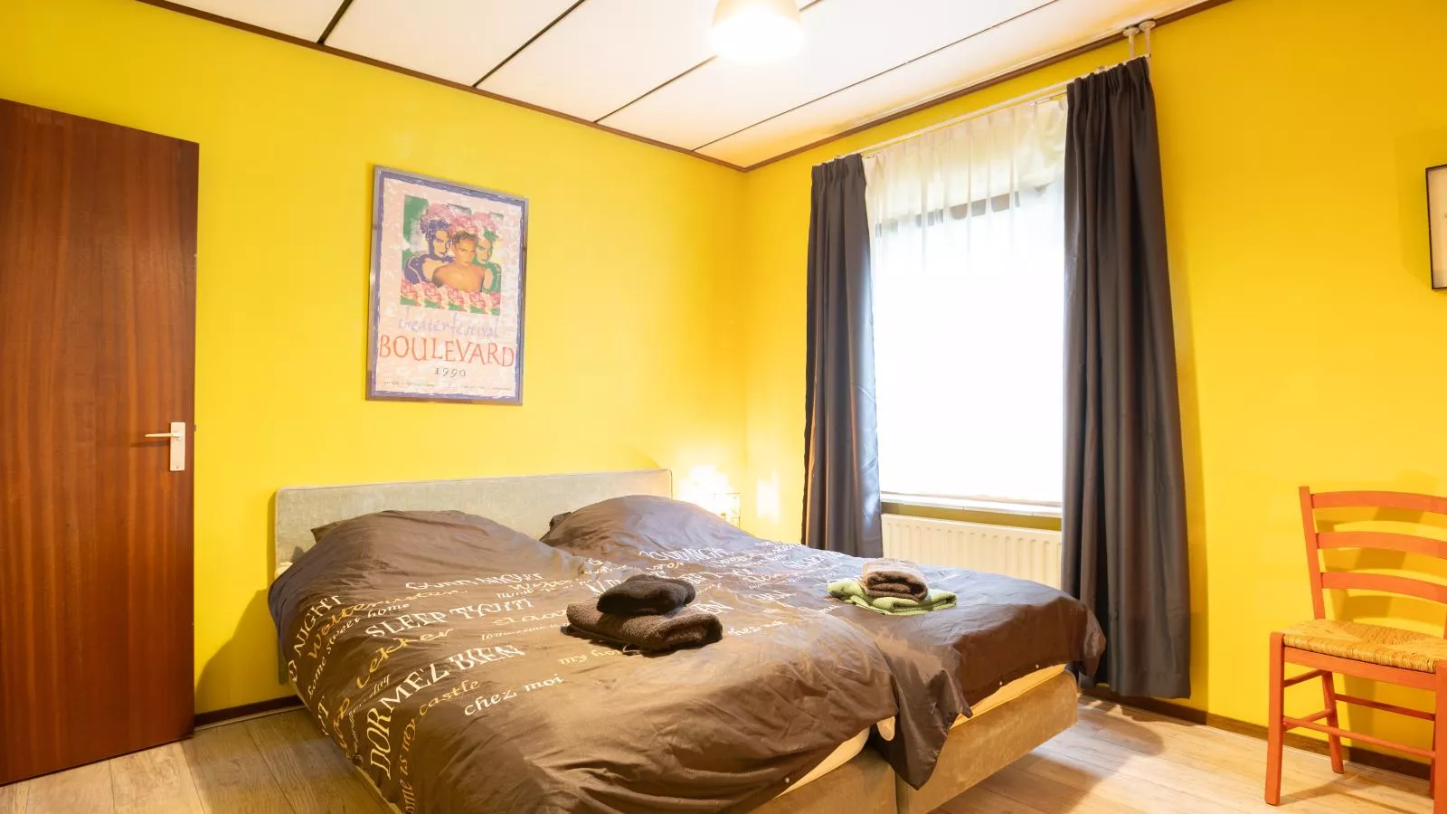 Steenenburg Zicht-Slaapkamer