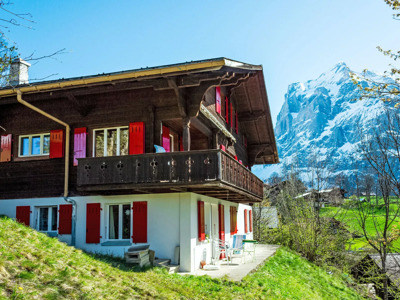 Chalet Colette-Buiten