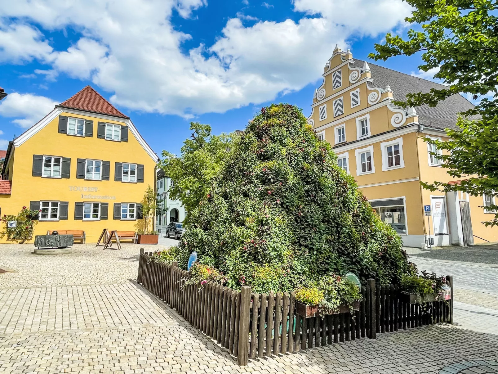Tiny Haus Eulenheim-Omgeving