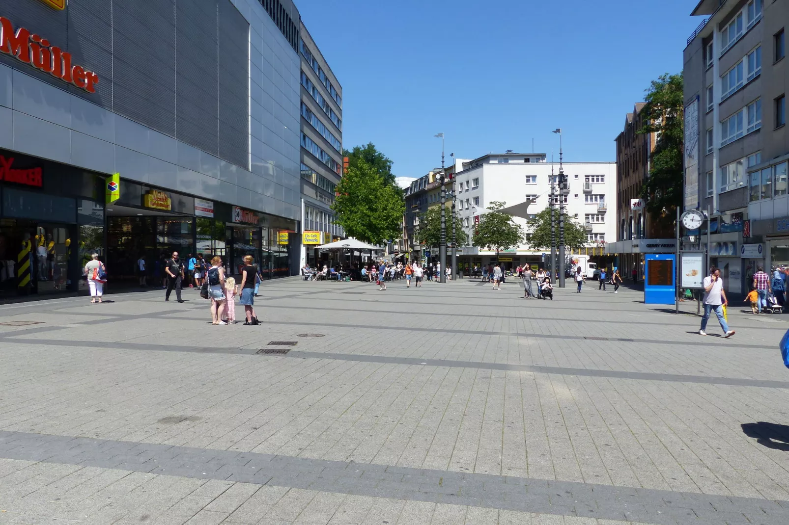 Ferienwohnung Schwebebahn-Gebieden zomer 1km