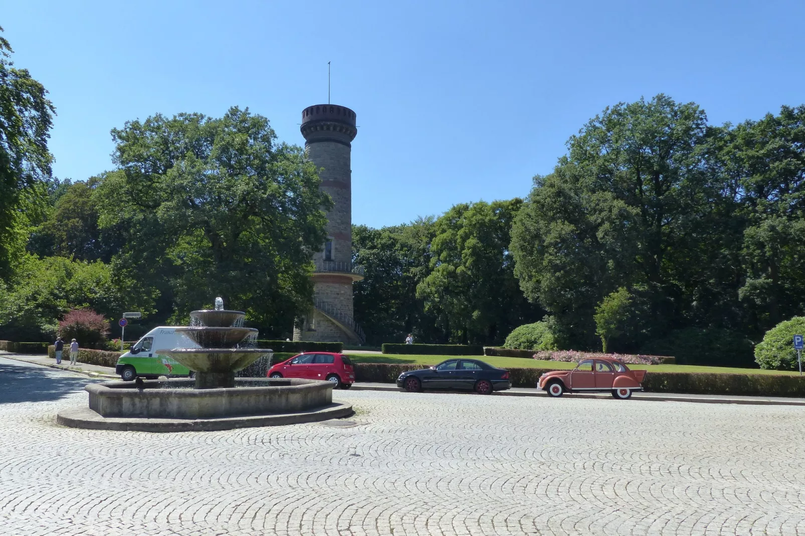 Ferienwohnung Schwebebahn-Gebieden zomer 5km