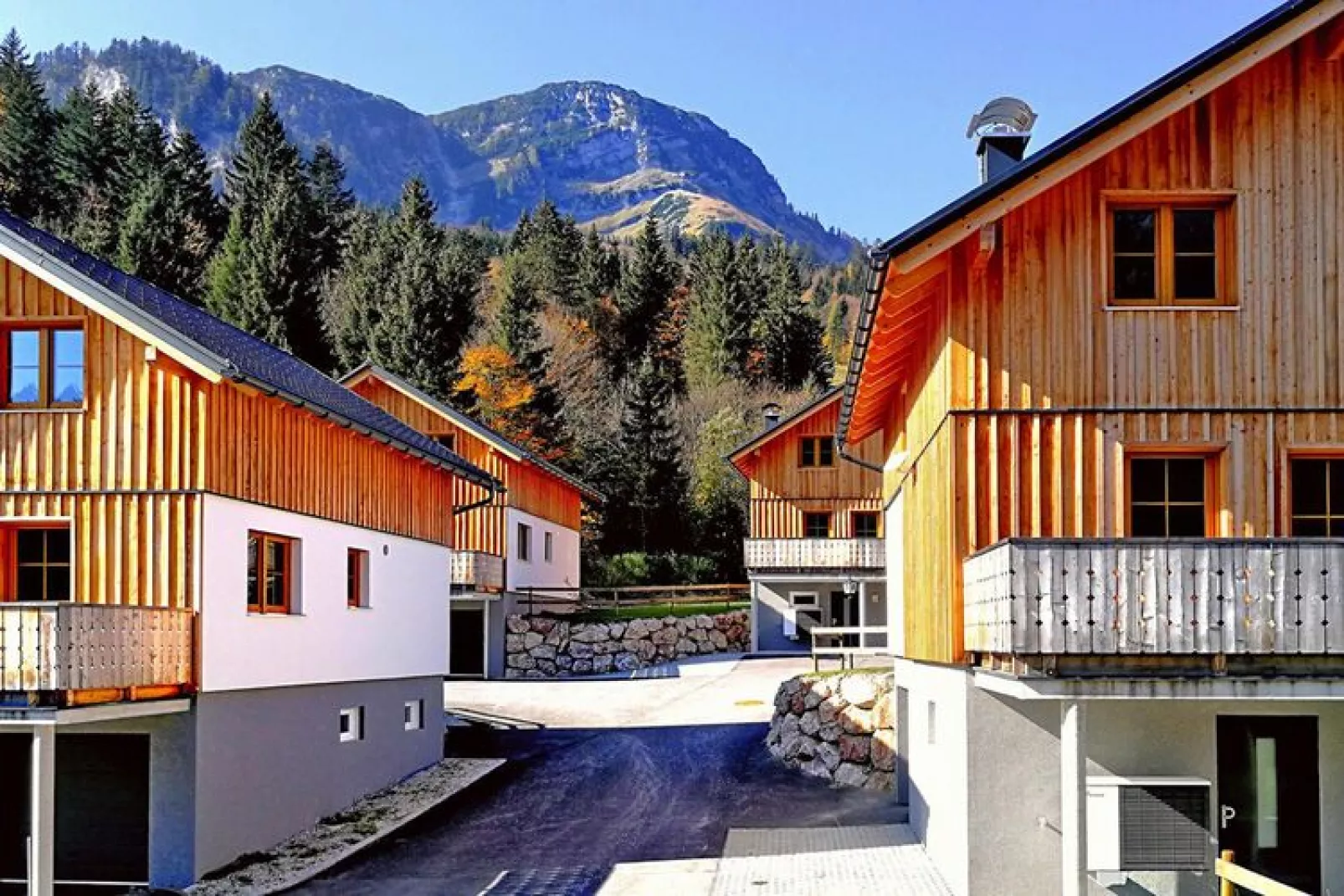 Ferienresort Altaussee-Buitenkant zomer