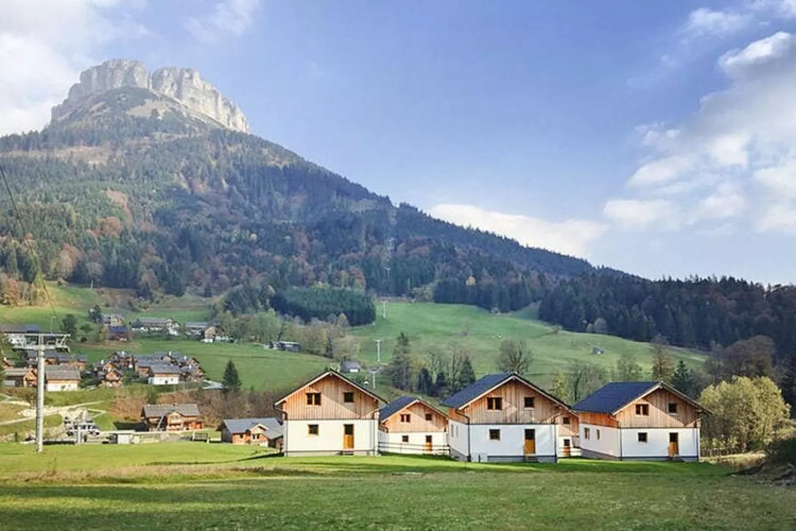 Ferienresort Altaussee-Buitenkant zomer