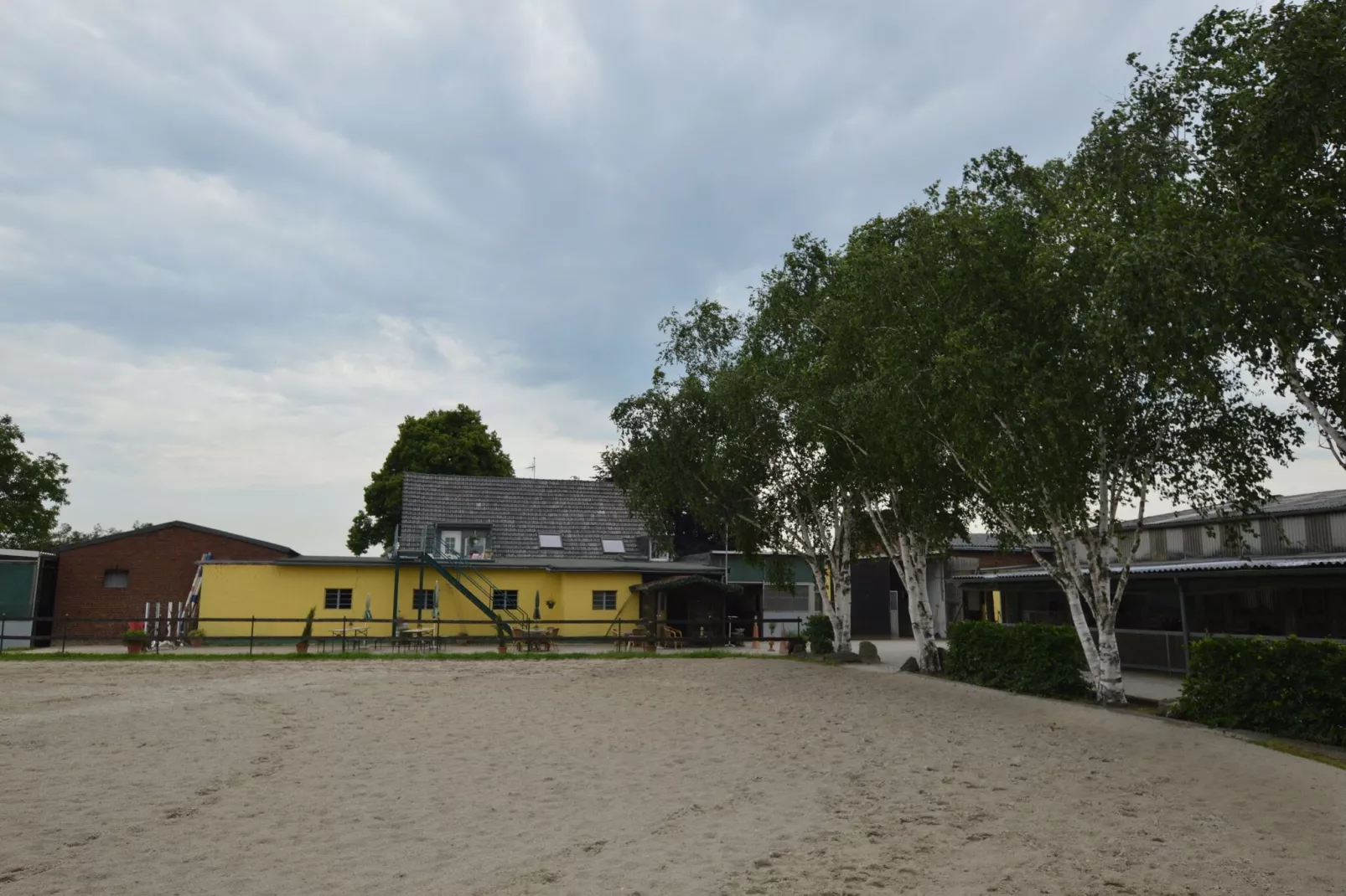 Ferienwohnung am Bauernhof-Buitenkant zomer