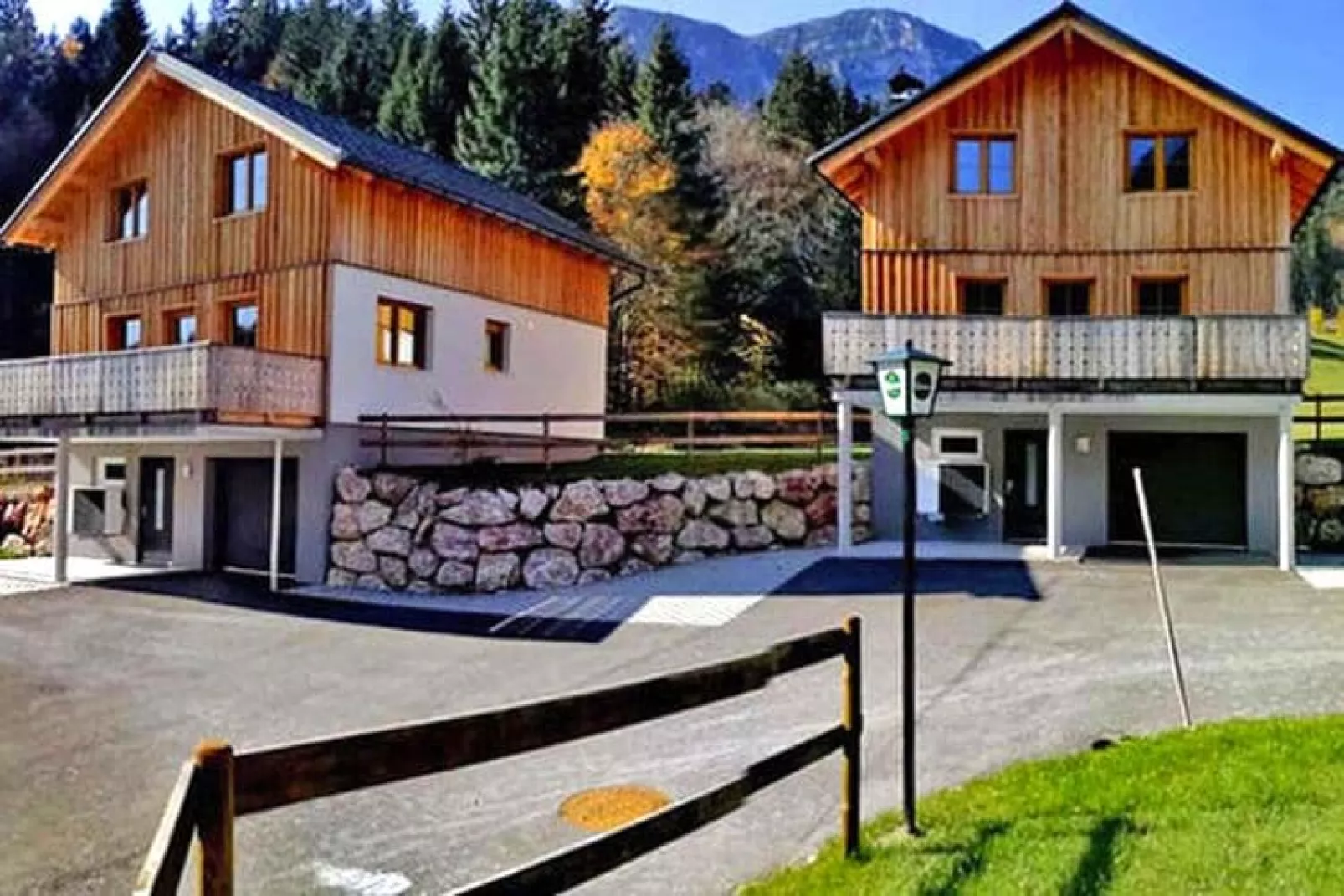 Ferienresort Altaussee-Buitenkant zomer