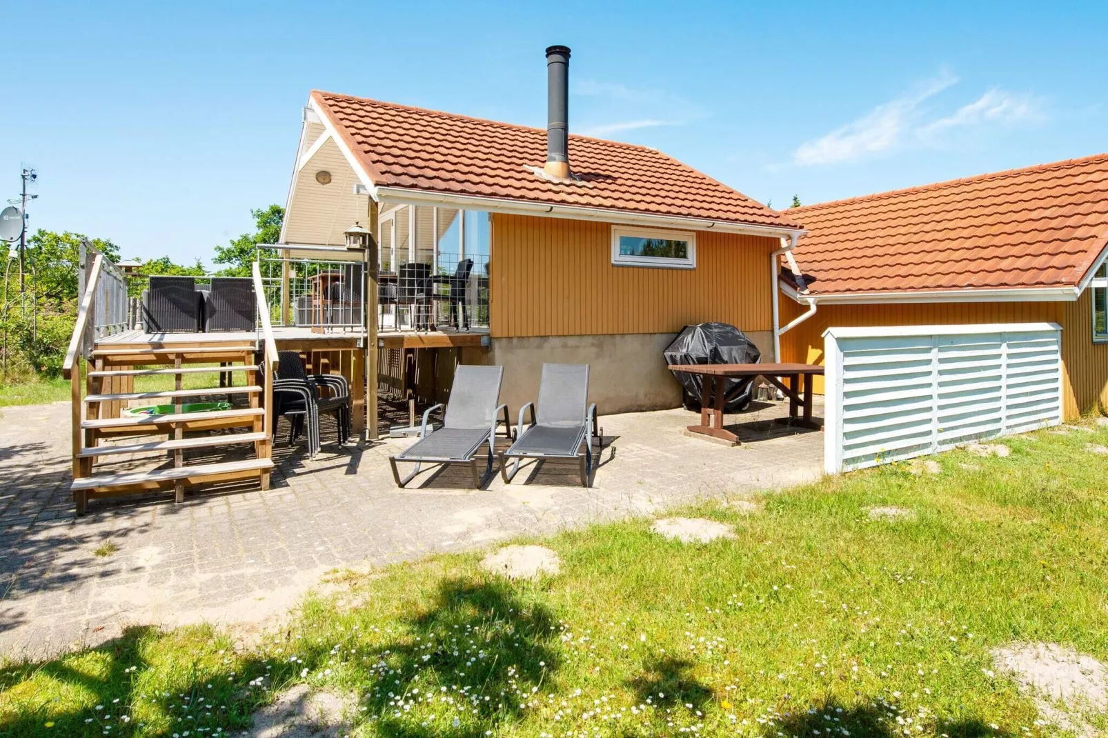 10 persoons vakantie huis in Skjern