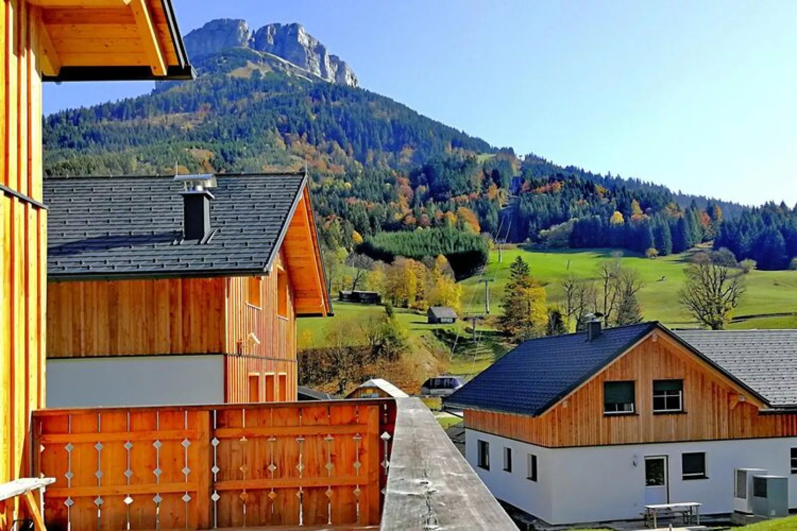 Ferienresort Altaussee-Buitenkant zomer