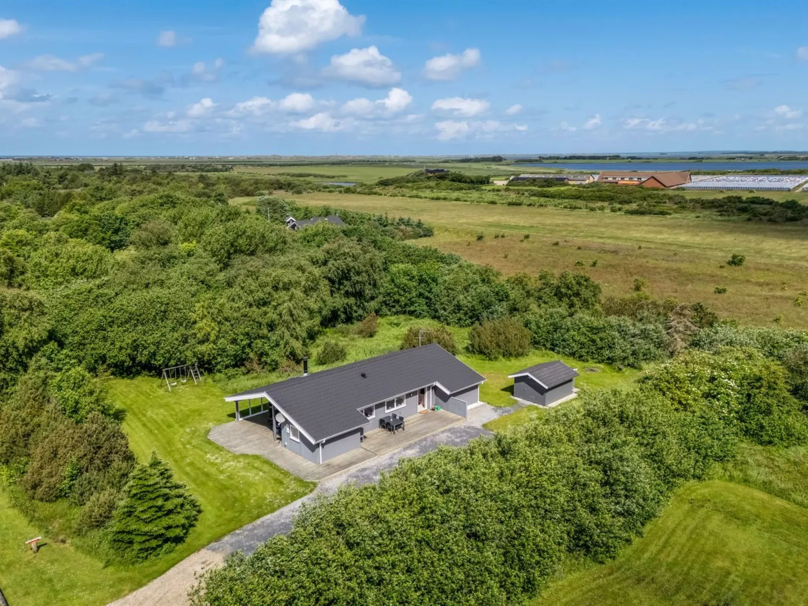 "Karlsefni" - 600m to the inlet-Buiten