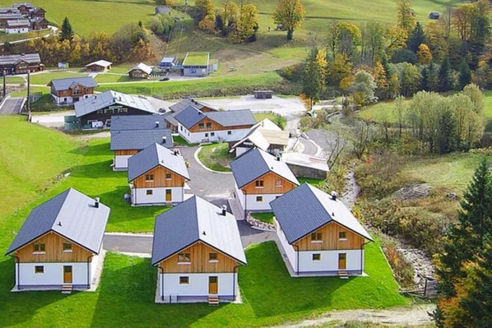 Ferienresort Altaussee-Buitenkant zomer