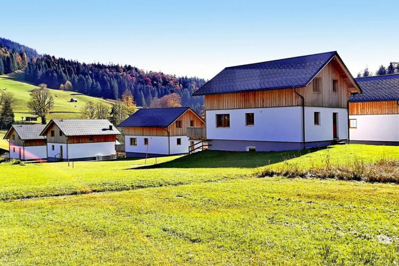 Ferienresort Altaussee-Buitenkant zomer