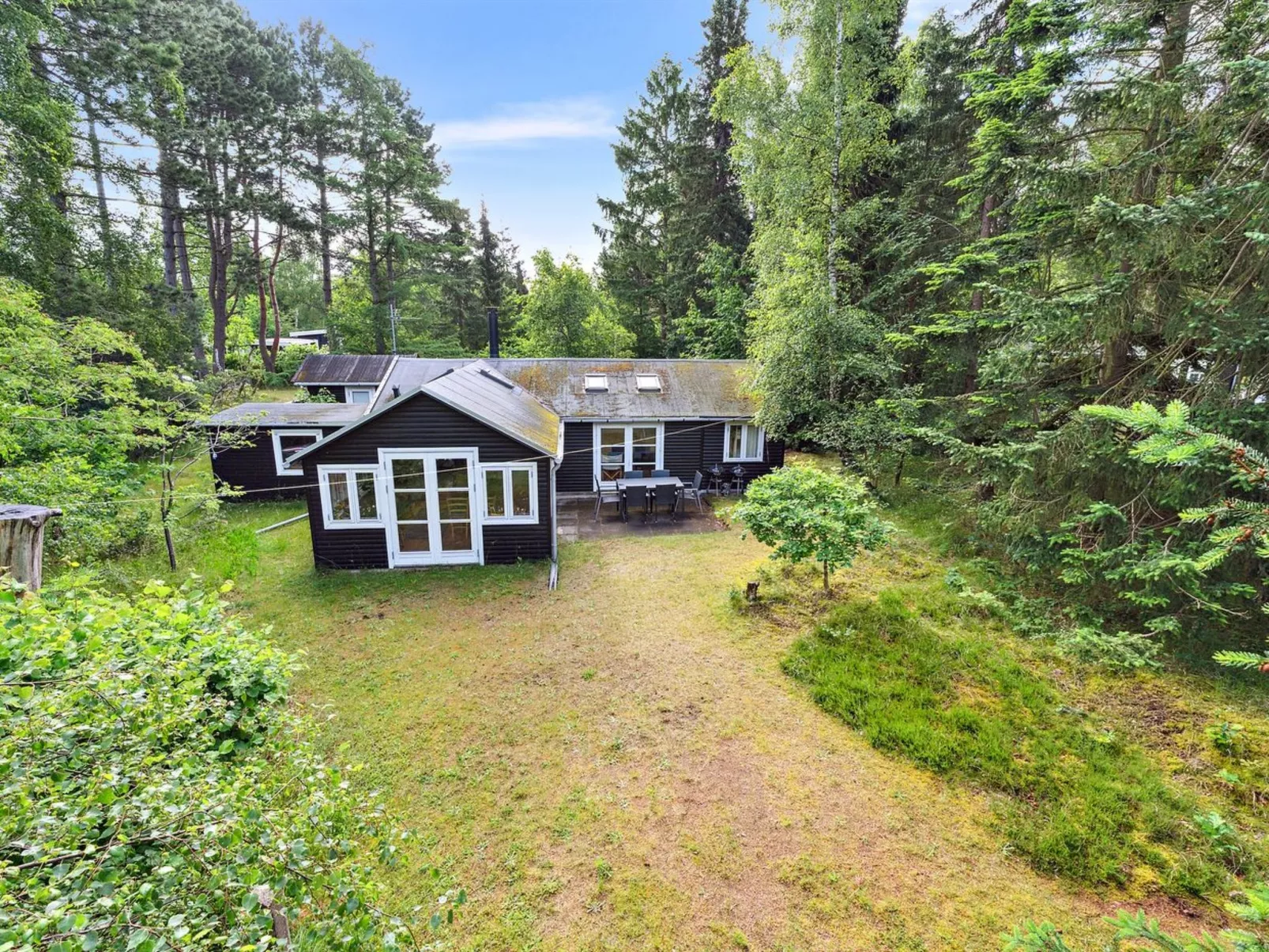 "Borghild" - 1km from the sea-Buiten