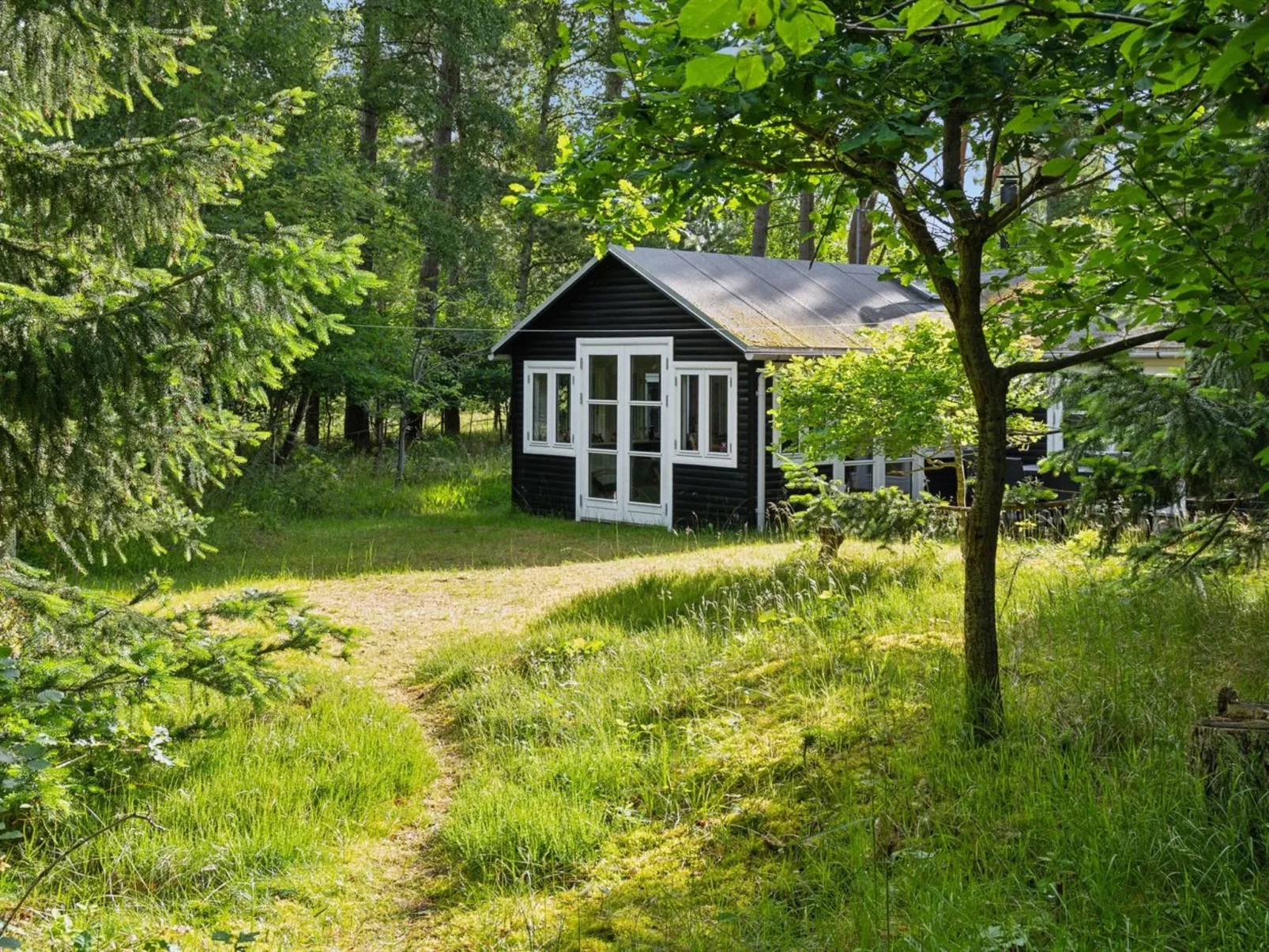 "Borghild" - 1km from the sea-Buiten