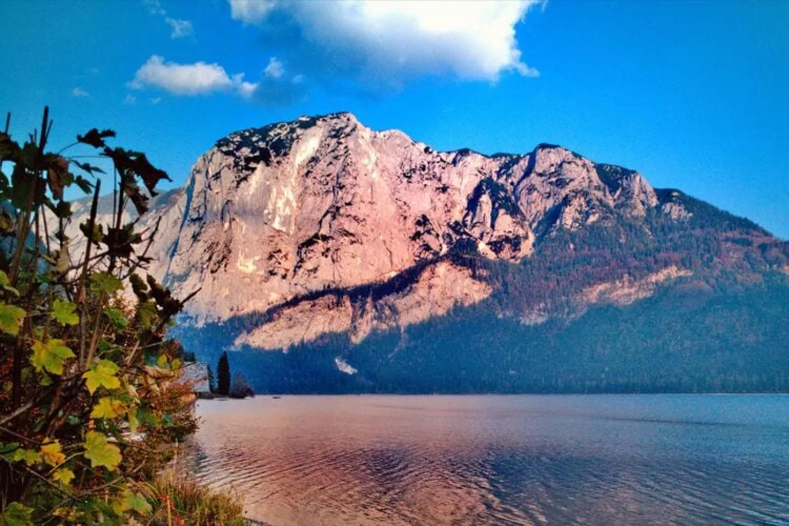 Ferienresort Altaussee-Uitzicht zomer