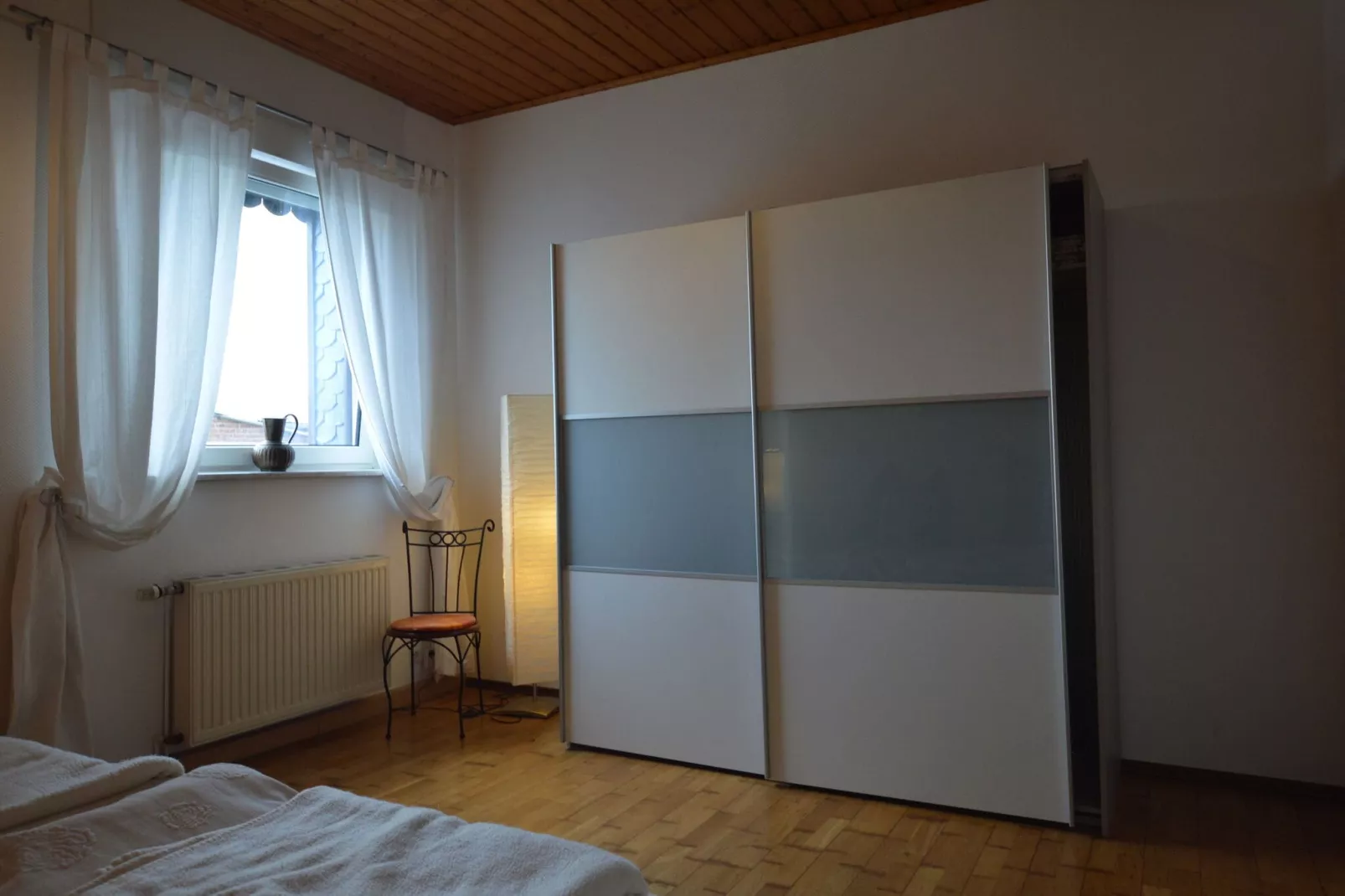 Ferienwohnung am Bauernhof-Slaapkamer