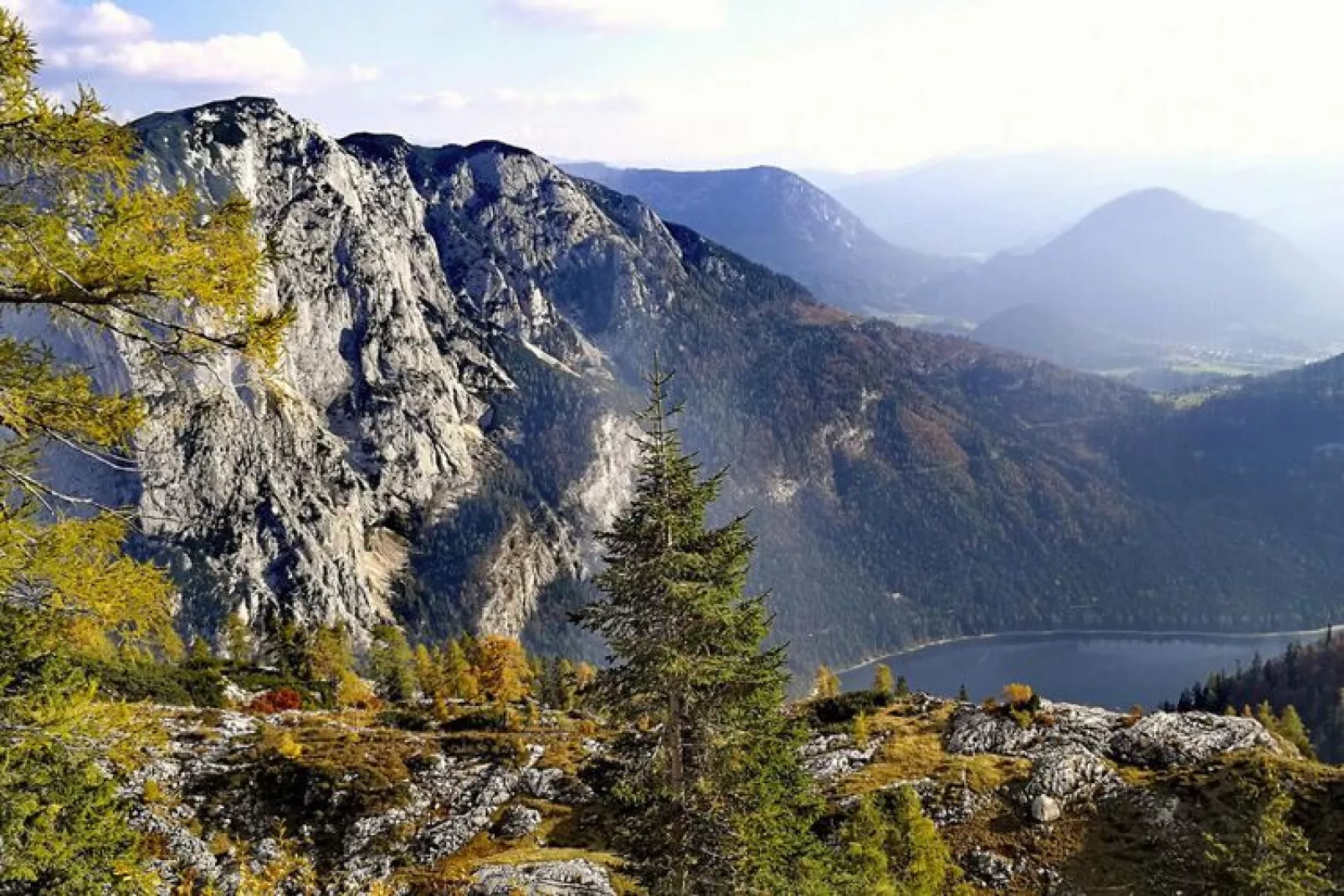 Ferienresort Altaussee-Uitzicht zomer