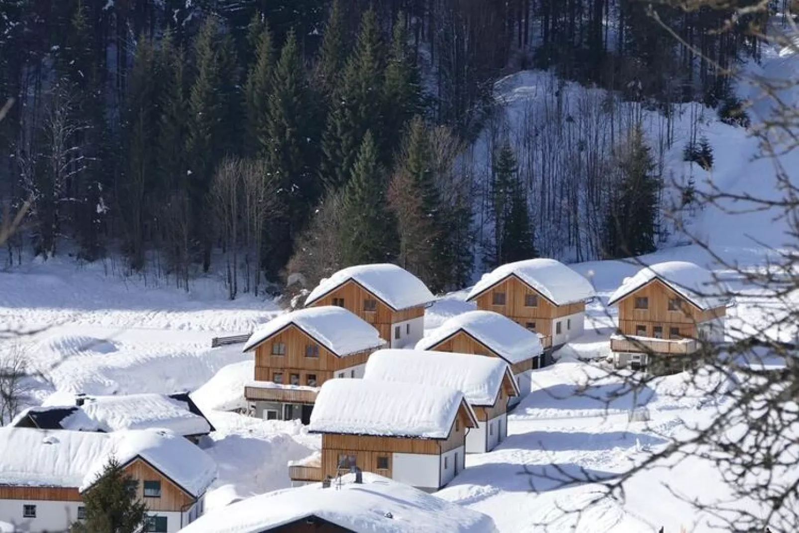 Ferienresort Altaussee-Exterieur winter