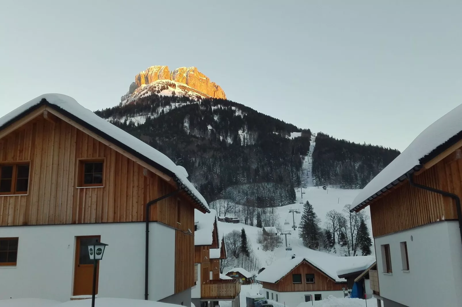 Ferienresort Altaussee-Exterieur winter