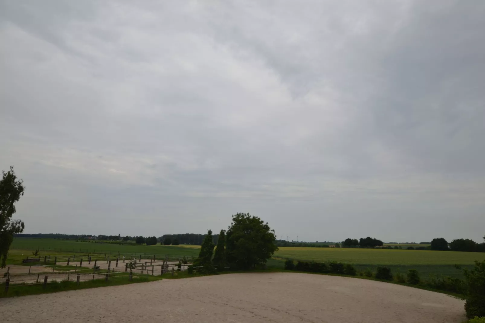 Ferienwohnung am Bauernhof-Uitzicht zomer