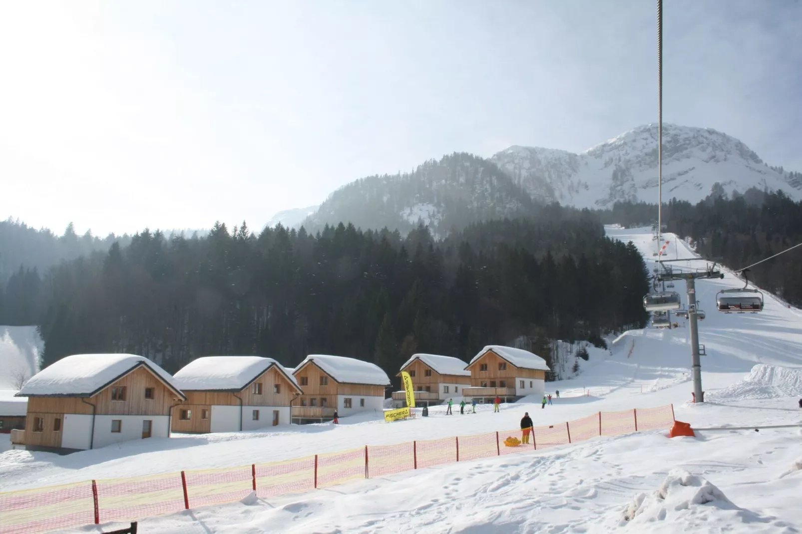 Ferienresort Altaussee-Exterieur winter