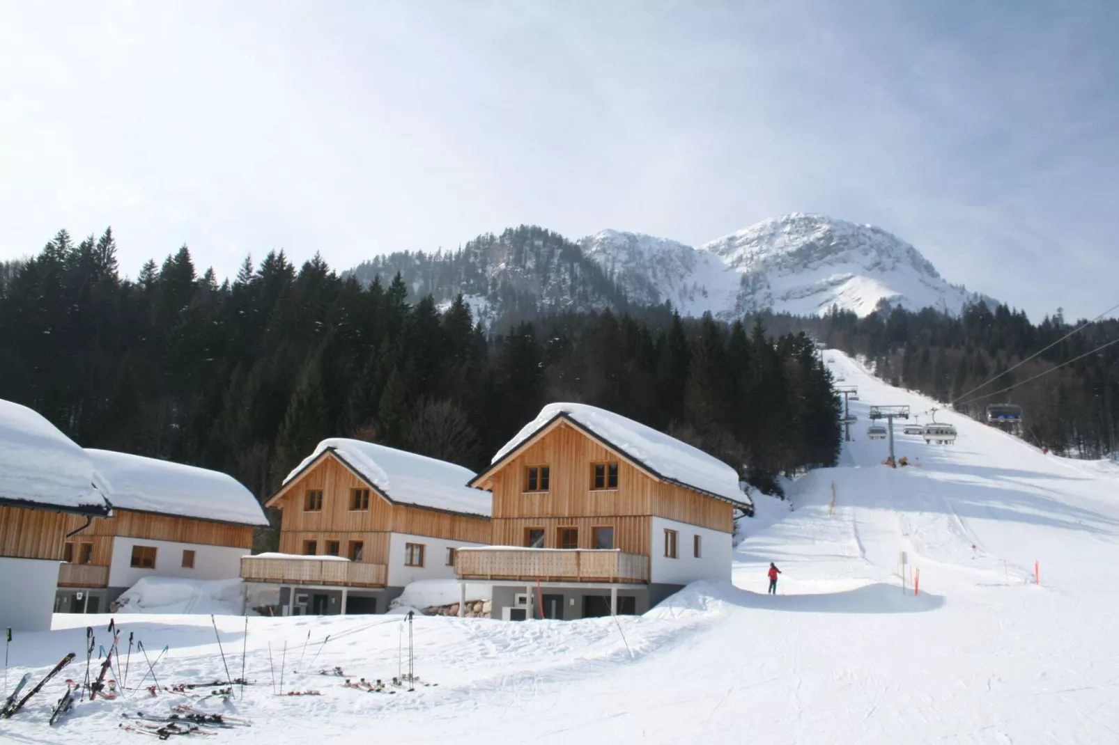 Ferienresort Altaussee-Exterieur winter