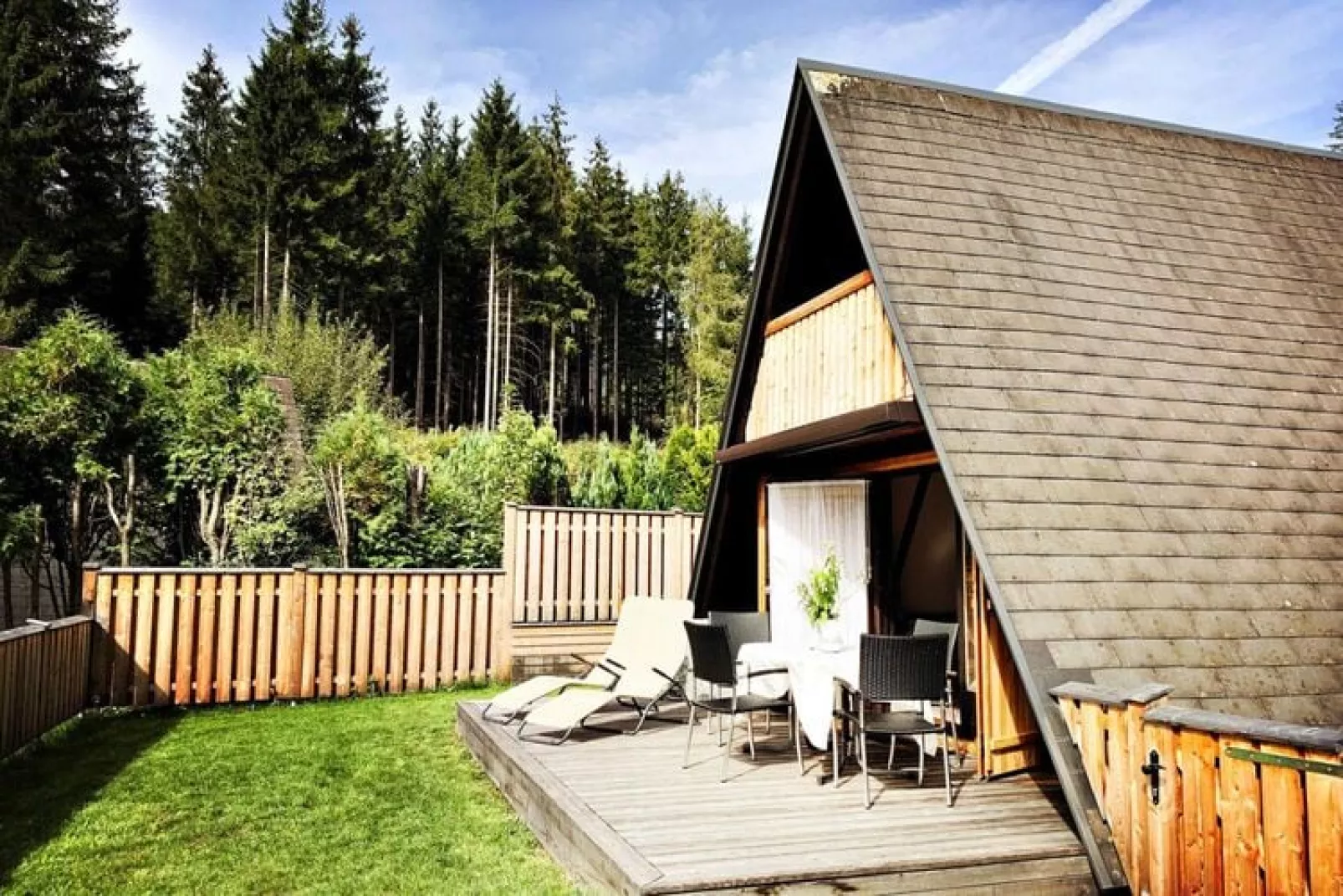 Ferienhütte Trabochersee St Peter-Freienstein-Ferienhütte Trabochersee-Buitenkant zomer