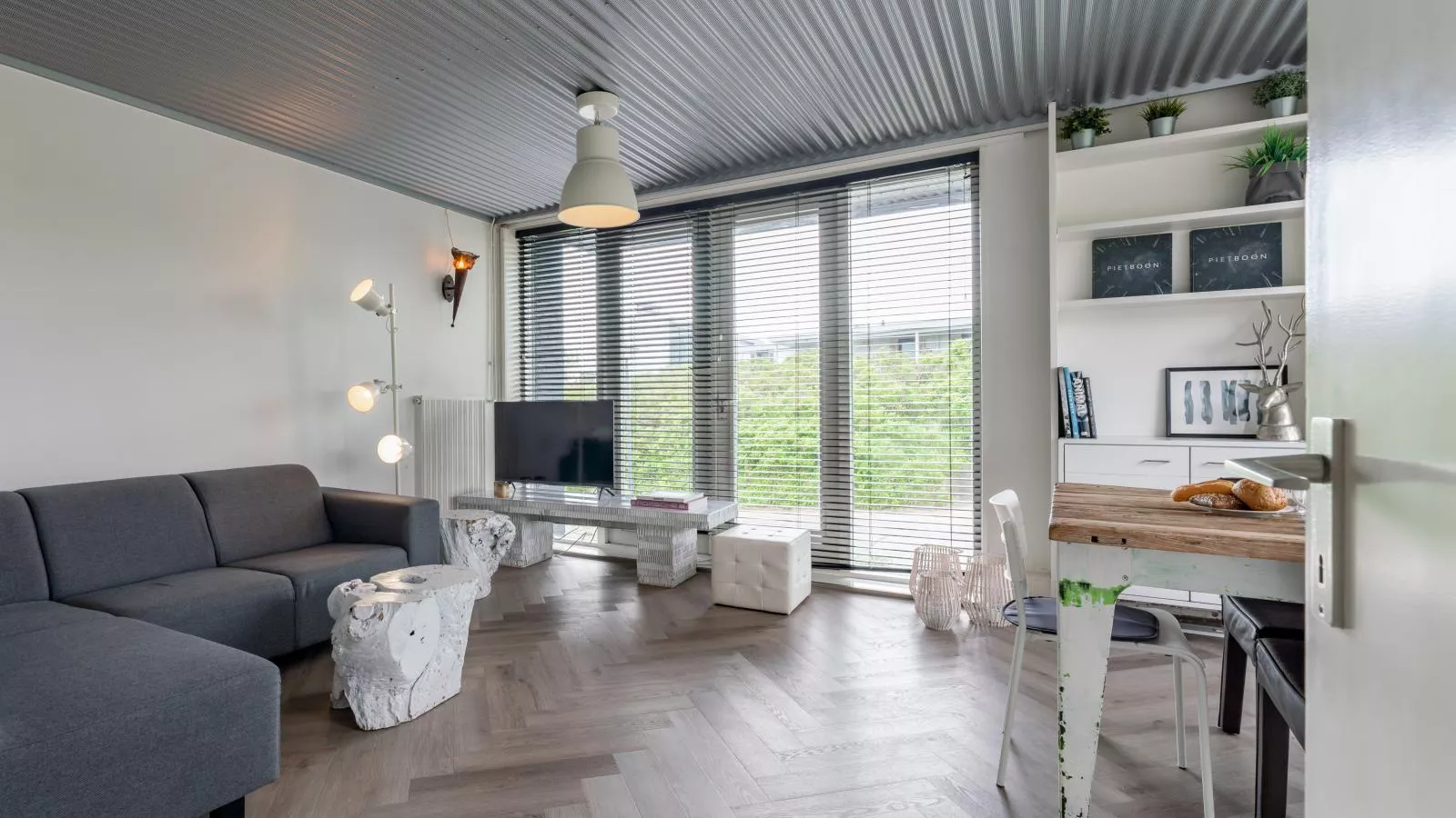 Beachhouse I-Woonkamer