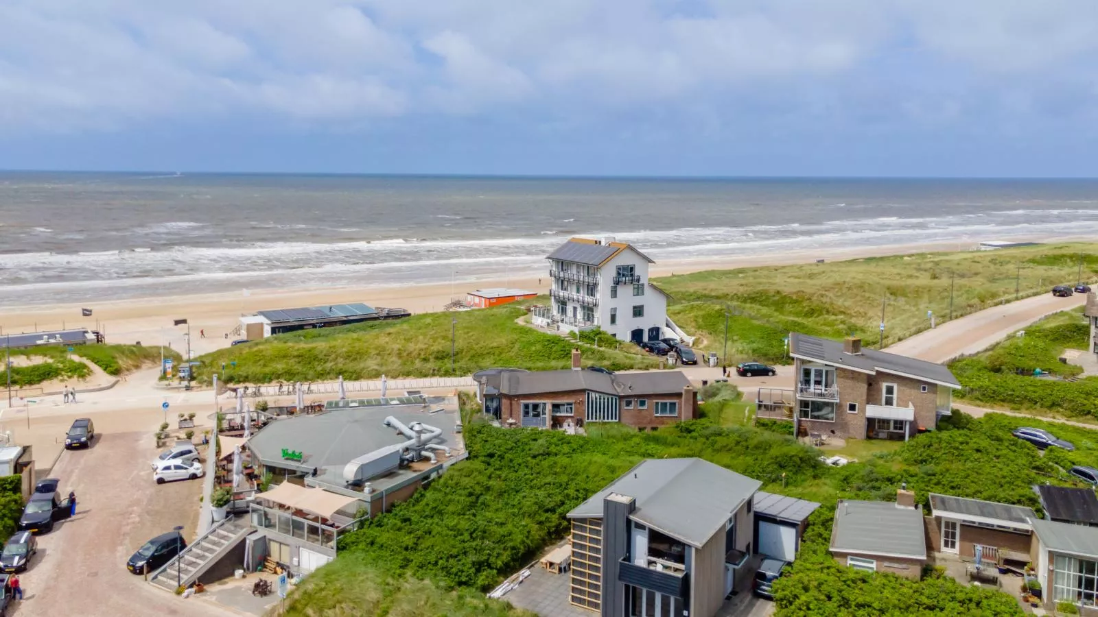 Beachhouse I-Gebieden zomer 1km