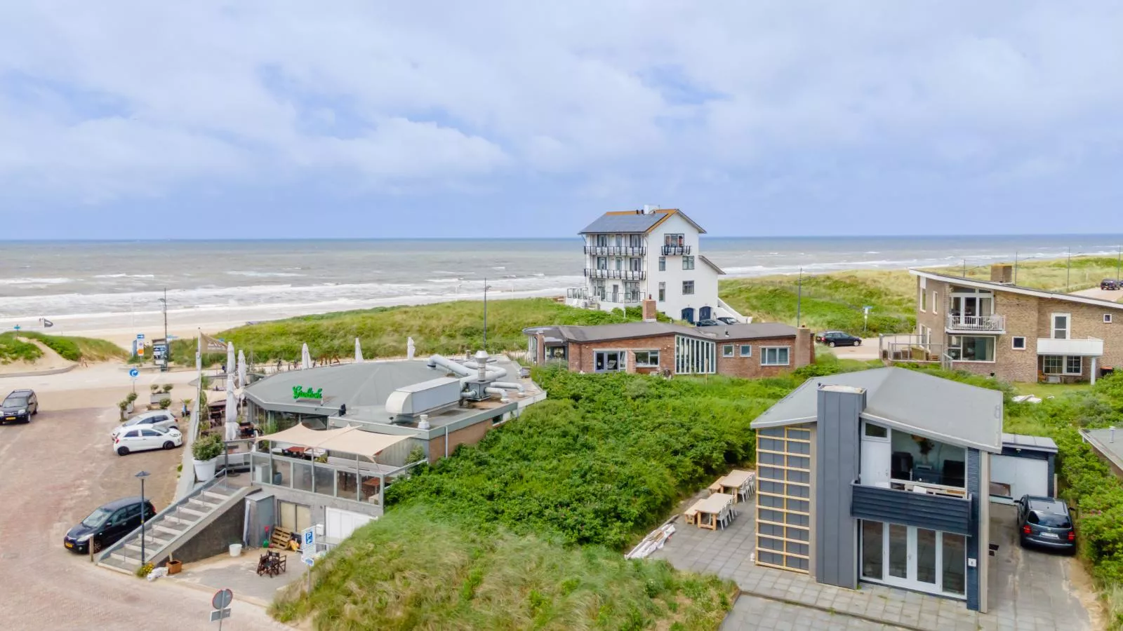 Beachhouse I-Buitenkant zomer