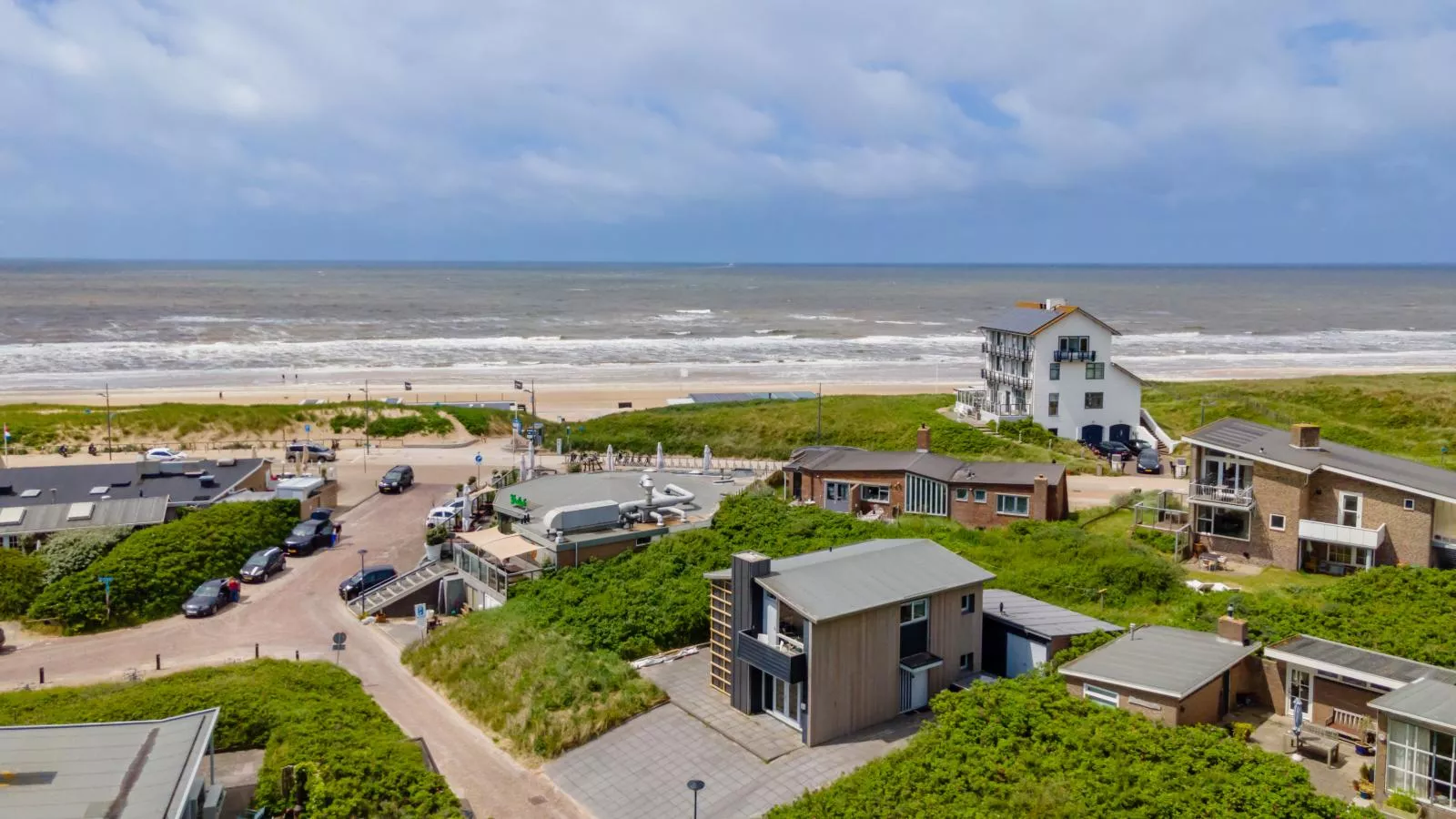 Beachhouse II-Gebieden zomer 1km